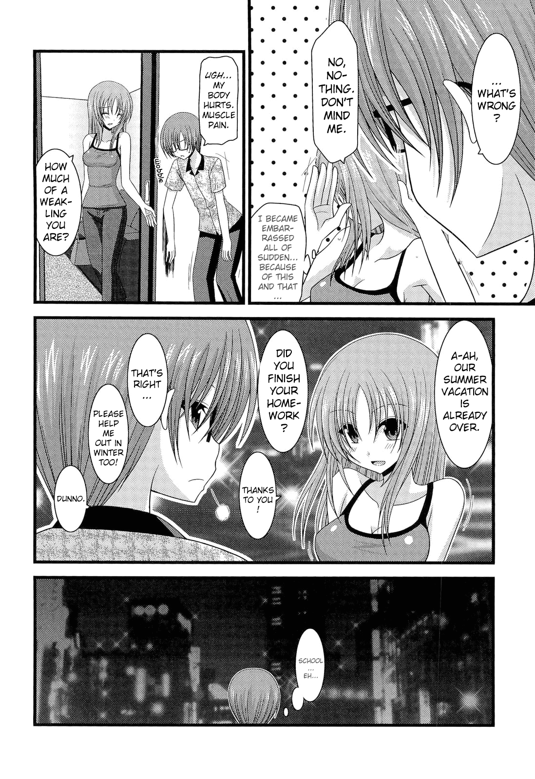 [valssu (茶琉)] 露出少女遊戯捌 [英訳]