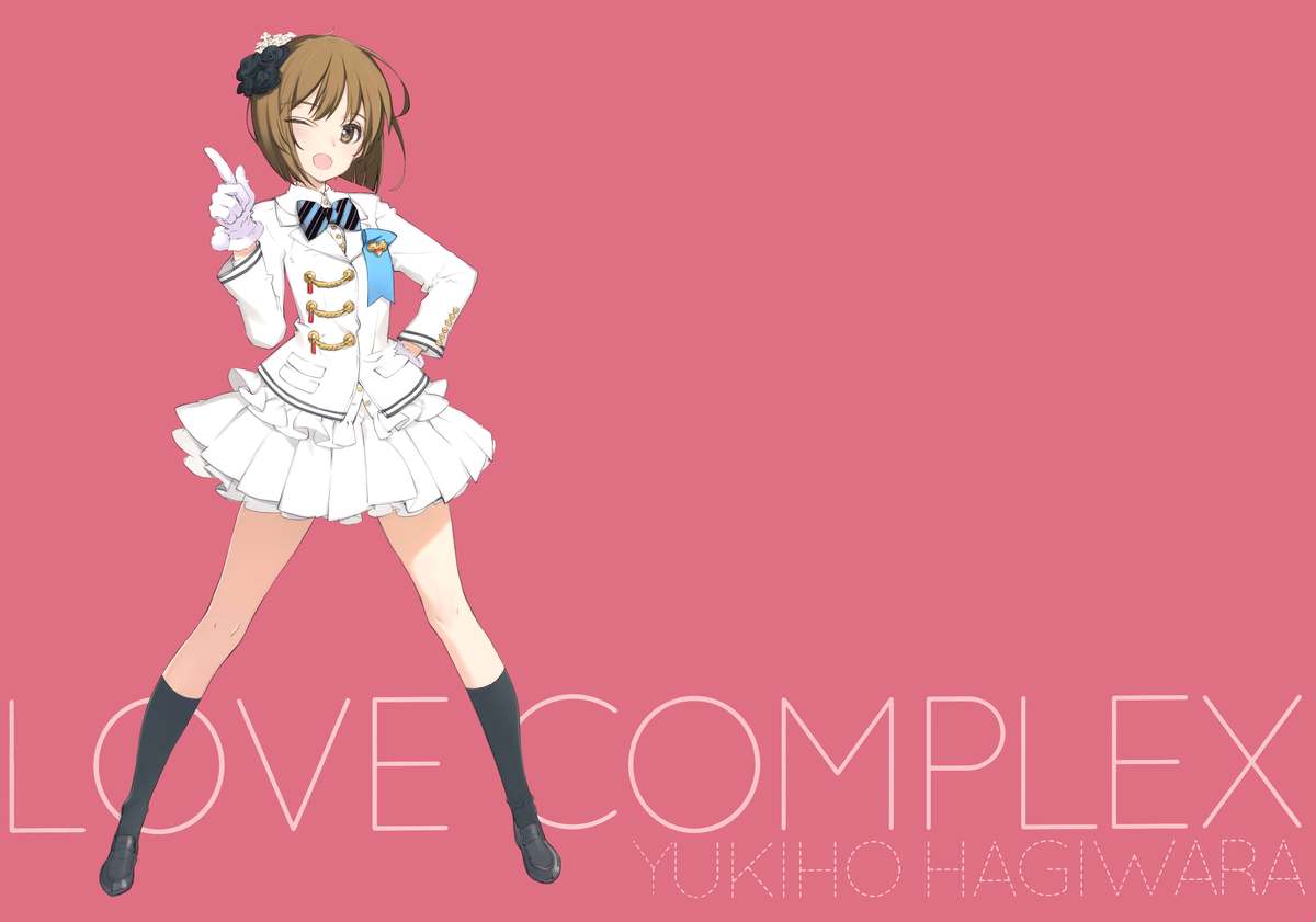 (C83) [少女騎士団 (大槍葦人)] LOVE COMPLEX (アイドルマスター) [英訳]