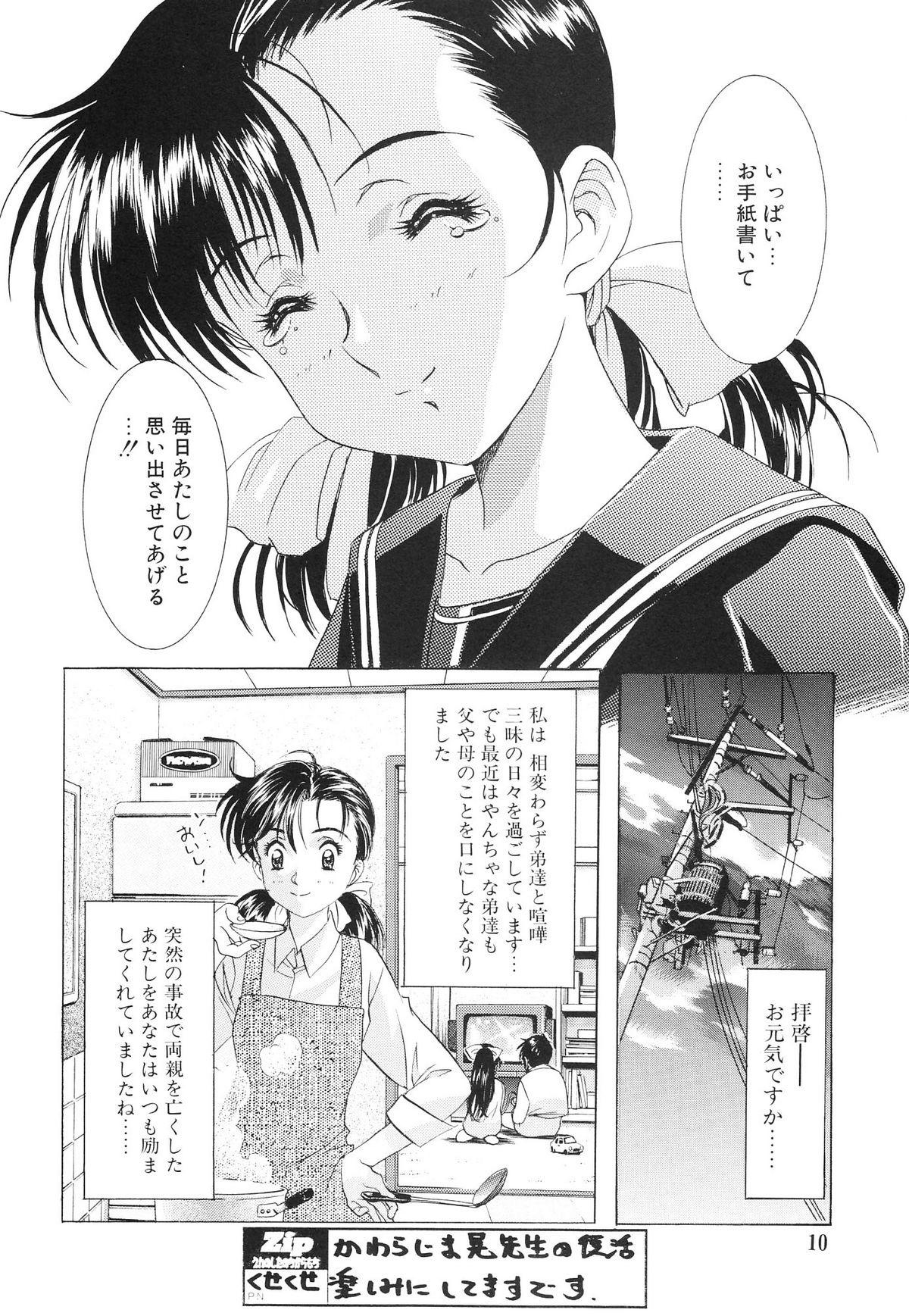 (C67) [かわらじま個人誌会 (かわらじま晃)] モノクローム・ライナーズ (オリジナル)