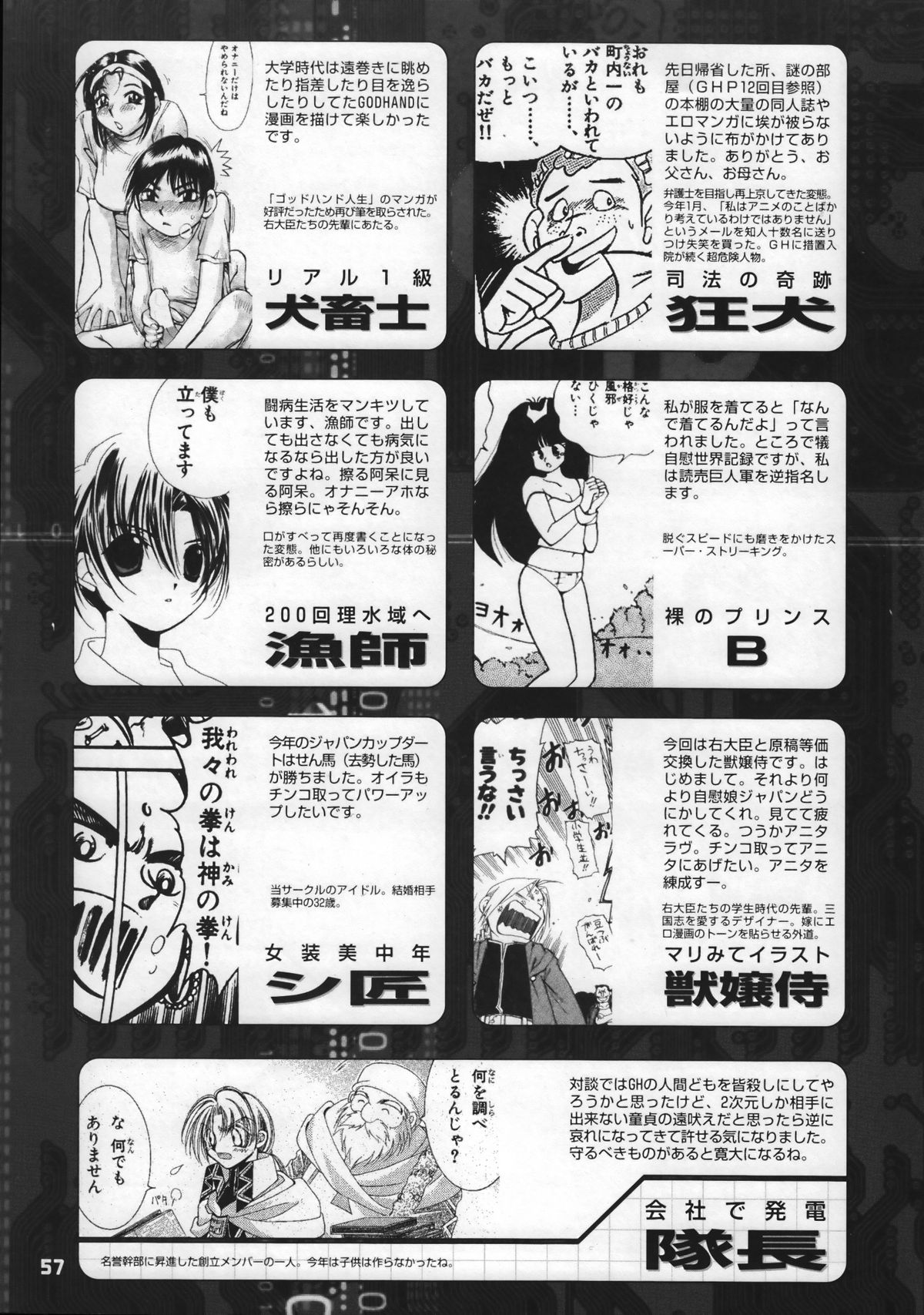 (C63) [GOD HAND] ゴッドハンドプレス13回 (R.O.D READ OR DIE)