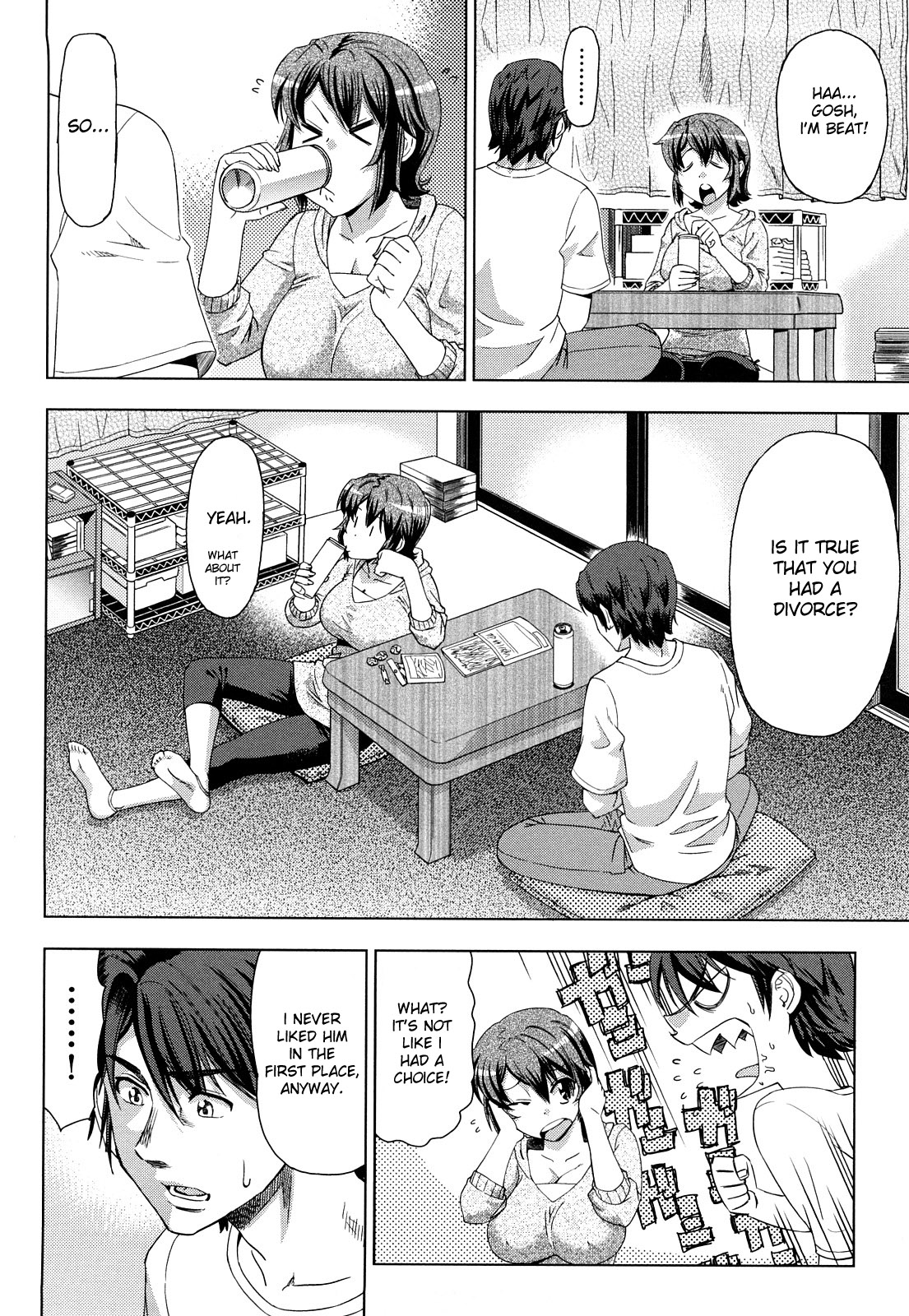 [あべもりおか] はり×2はに～ [英訳] [無修正]