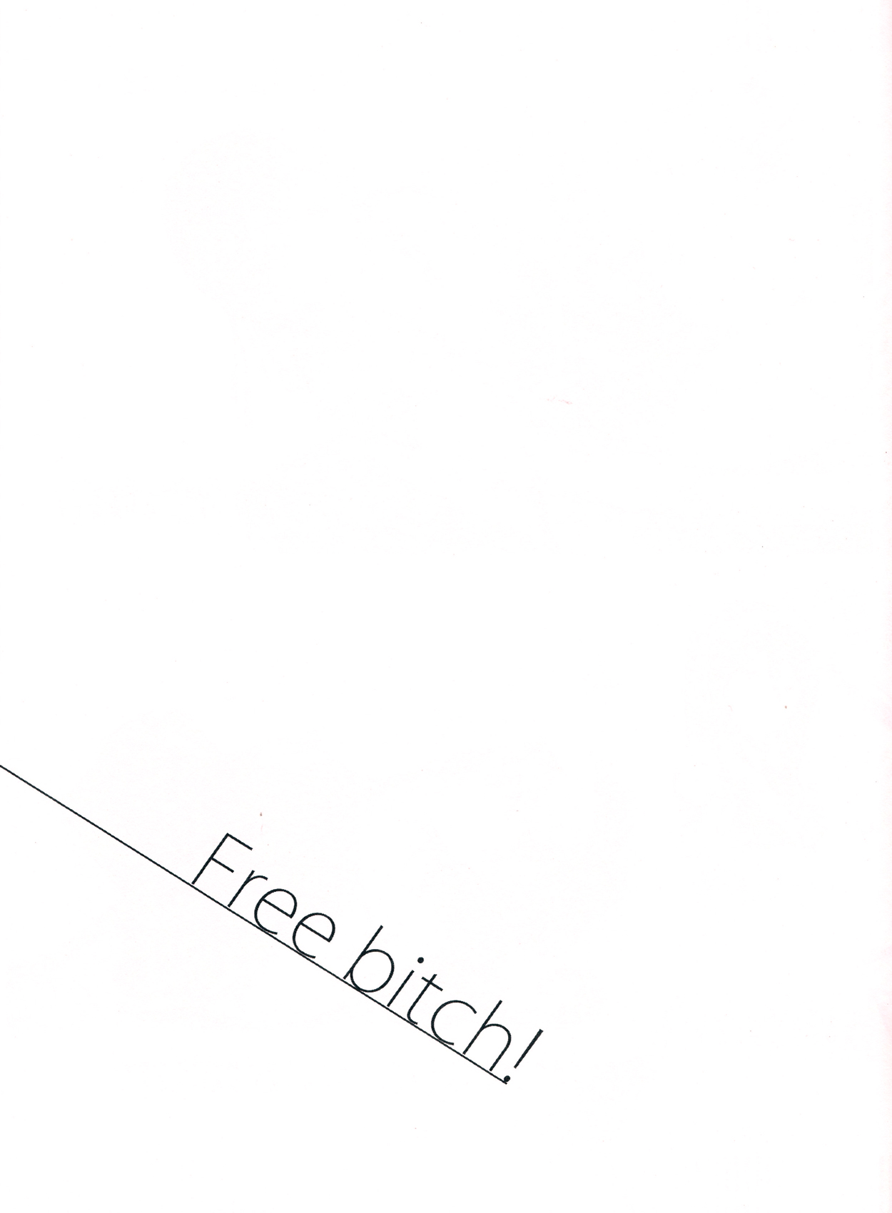 (C84) [ナイロン100% (ナイロン)] Freebitch! (Free!)