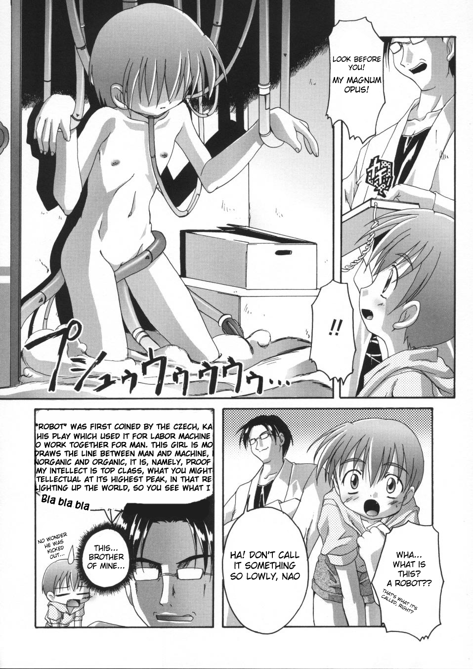 [鷹勢優] いきなりめいどろいどぱにっく！ + ぱにっく！ とらんせくしゃる [英訳]