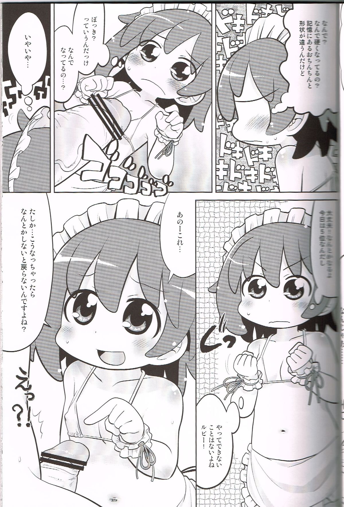 (C84)[スミカラスミマデ(ガビョ布)]がんばれわたし(ジュエルペット)