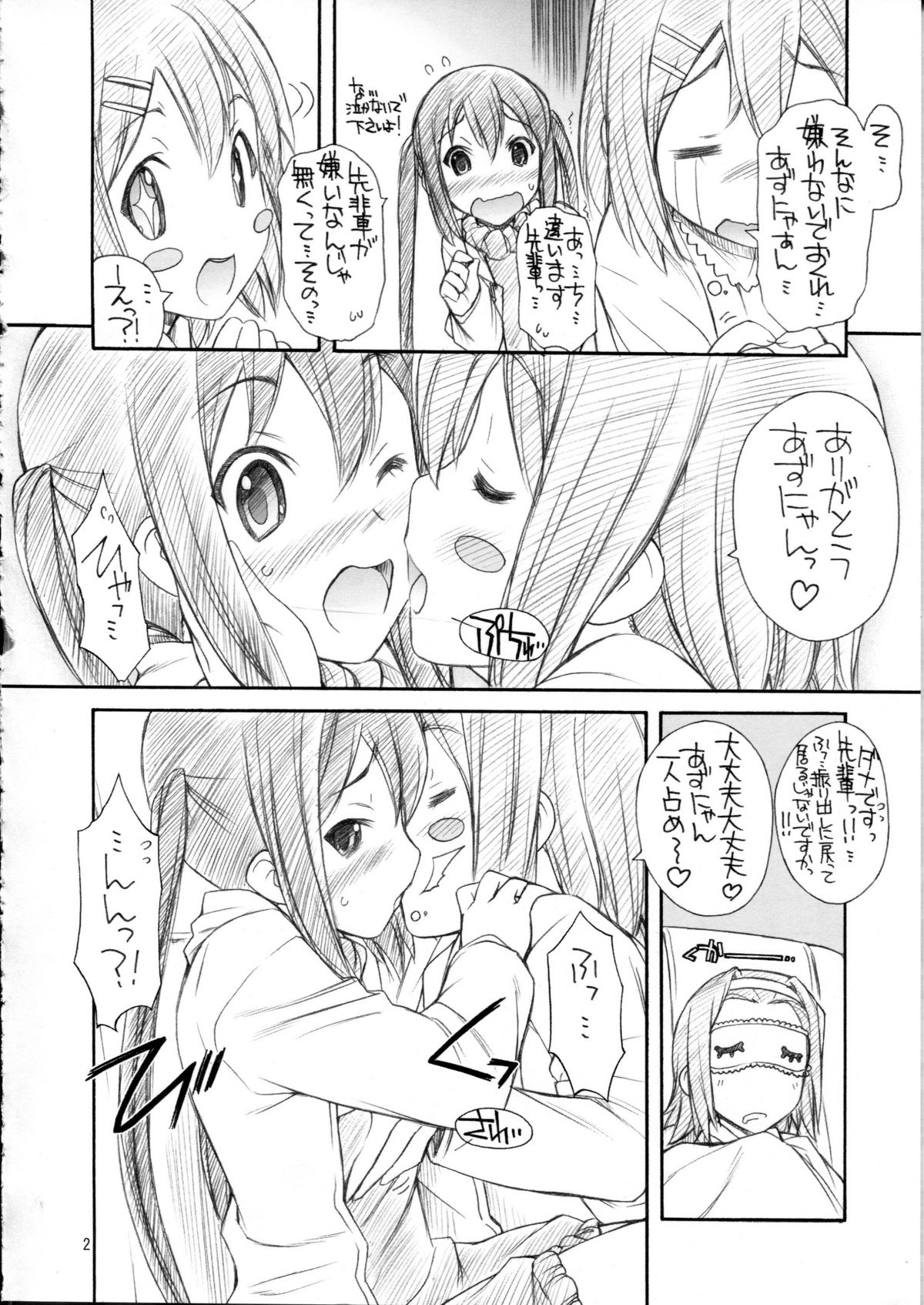 (C81) [MANITOU (中島零)] あずにゃんはおかず (けいおん!)