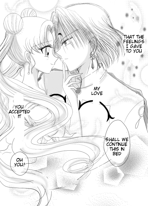 [MoE]ほろ苦いバレンティン[美少女戦士セーラームーン]-英語-（Tigoris Translates）