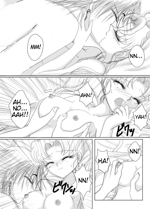 [MoE]ほろ苦いバレンティン[美少女戦士セーラームーン]-英語-（Tigoris Translates）