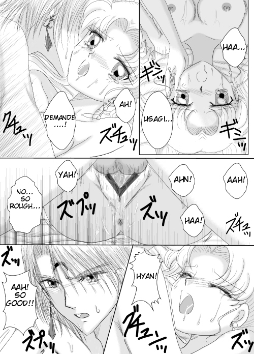 [MoE]ほろ苦いバレンティン[美少女戦士セーラームーン]-英語-（Tigoris Translates）