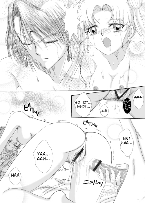 [MoE]ほろ苦いバレンティン[美少女戦士セーラームーン]-英語-（Tigoris Translates）