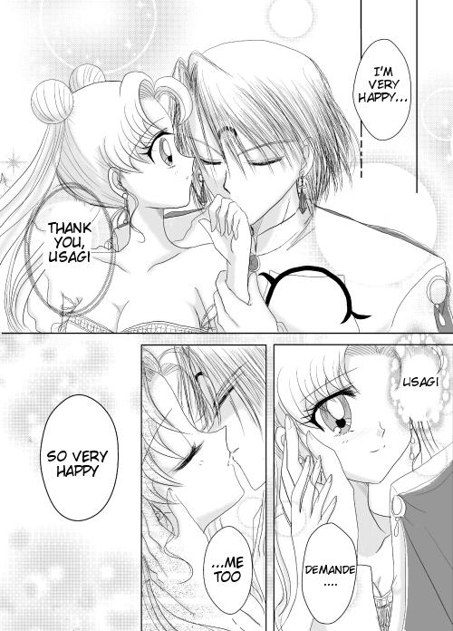 [MoE]ほろ苦いバレンティン[美少女戦士セーラームーン]-英語-（Tigoris Translates）