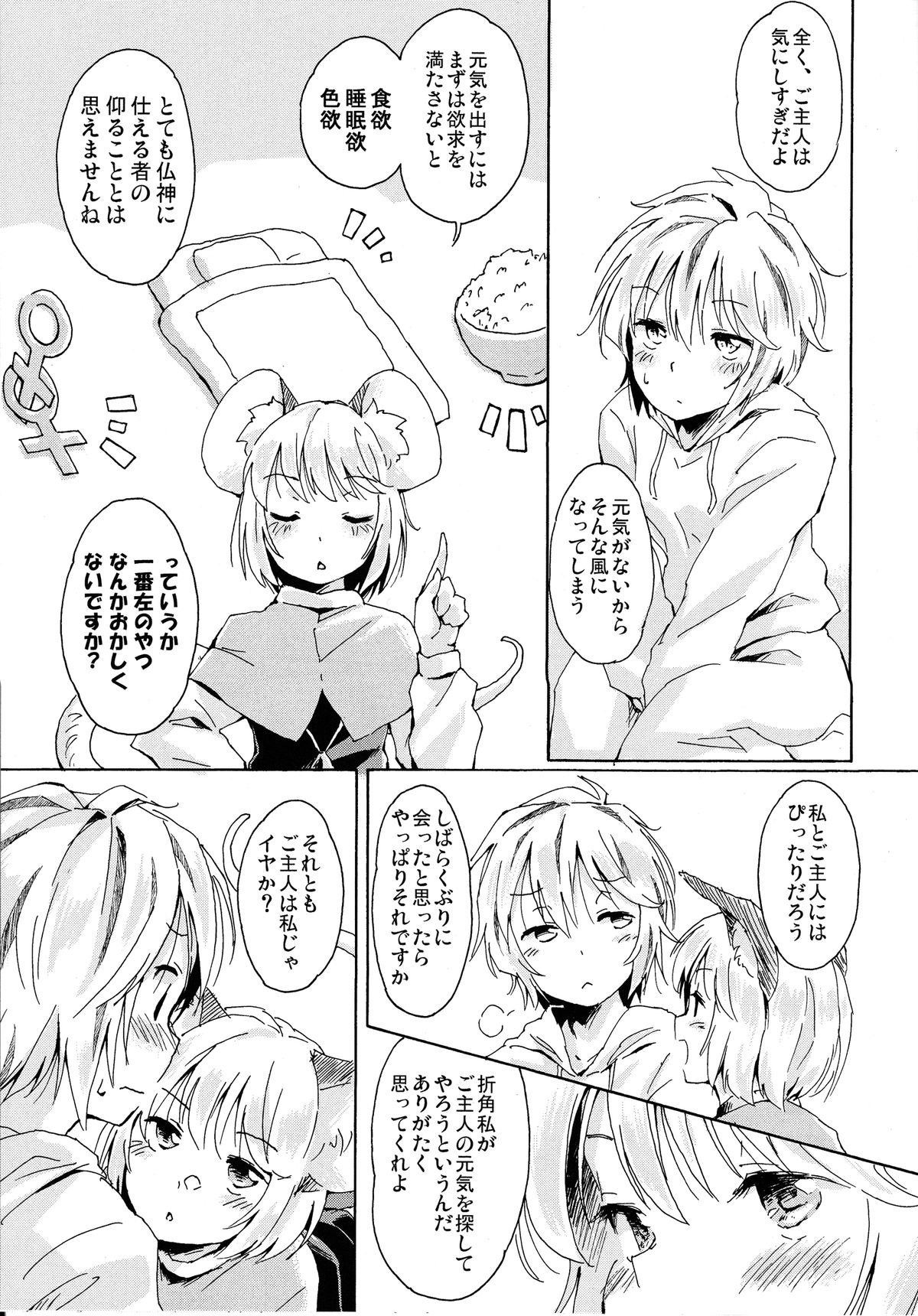 (C82) [Animal Passion (茹でピー)] 探し物はナンですか (東方Project)