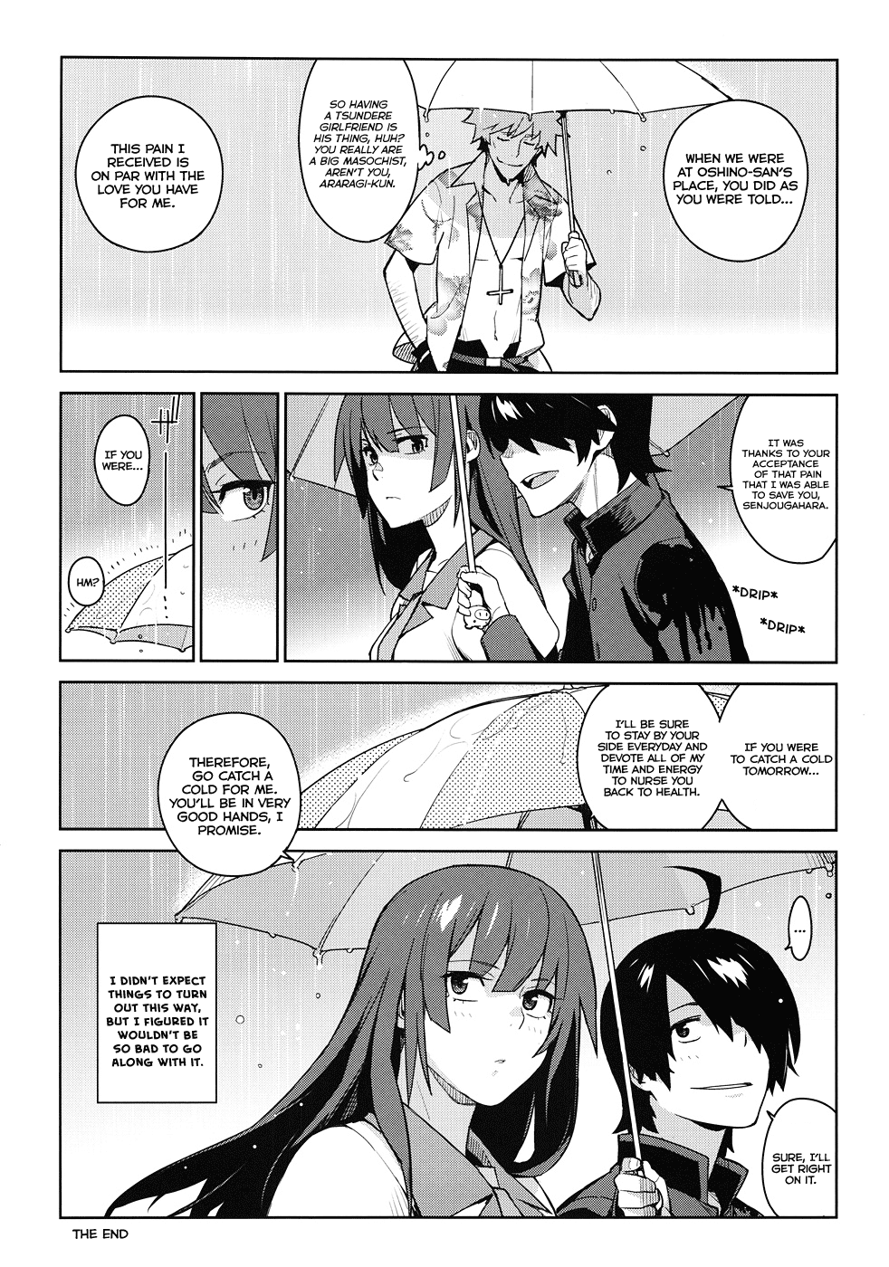 (C82) [enuma elish (ゆきみ)] ひたぎフロッグ (化物語) [英訳]