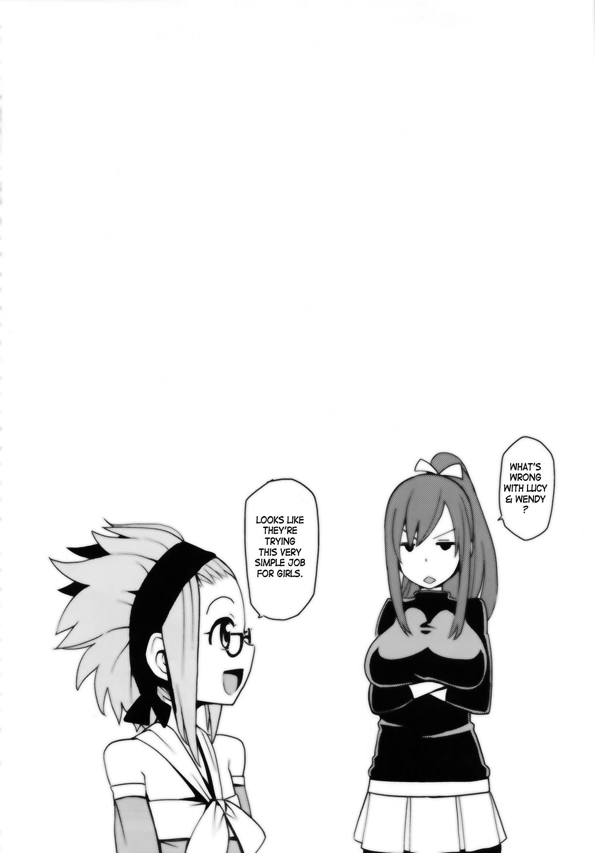 (C82) [フニフニラボ (たまごろー)] チチッコビッチ2 (フェアリーテイル) [英訳]