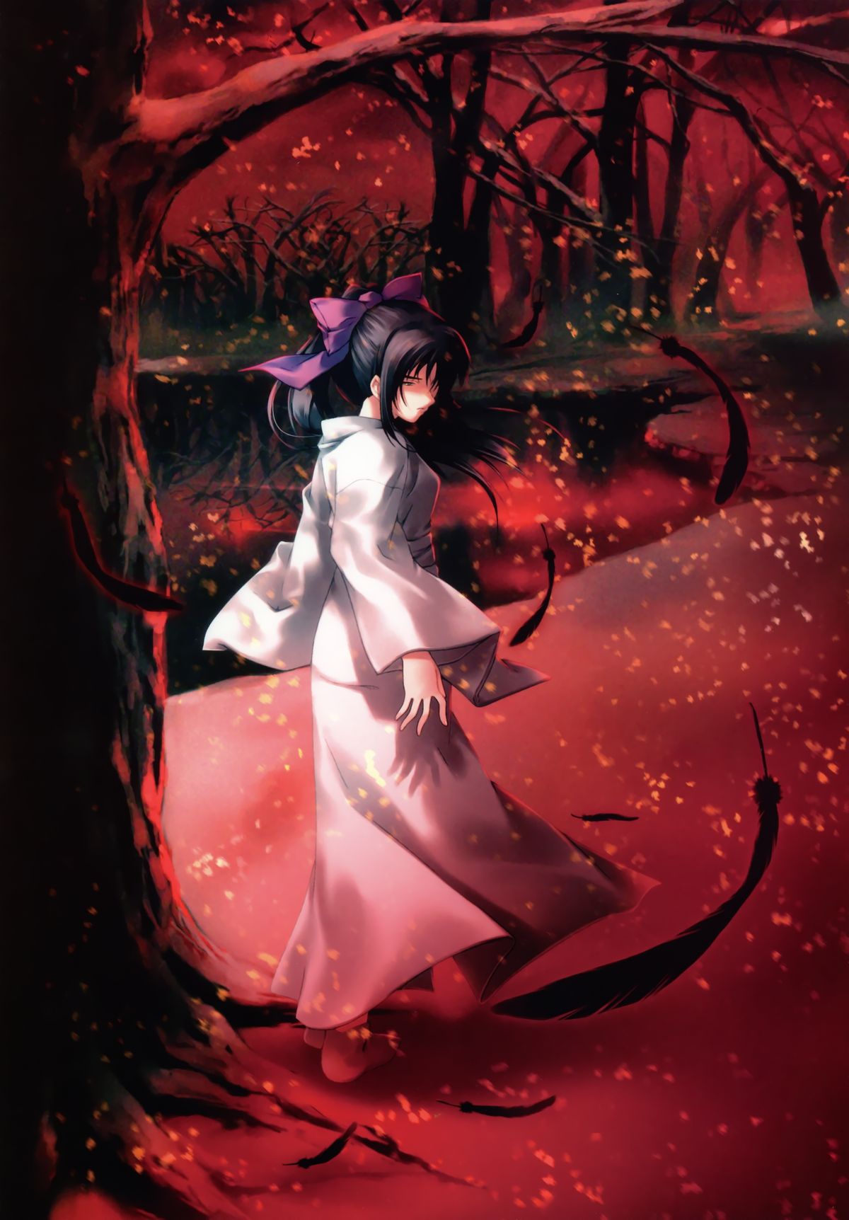 [杉菜水姫]濡烏