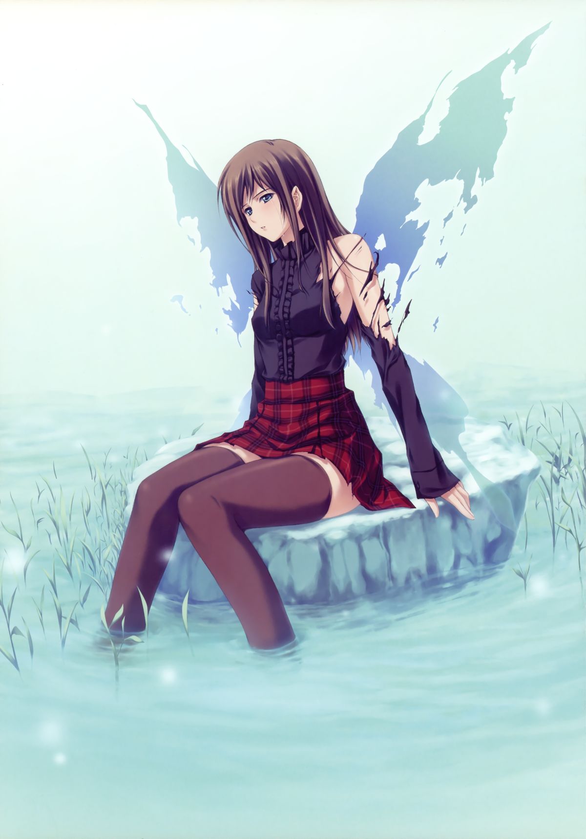 [杉菜水姫]濡烏