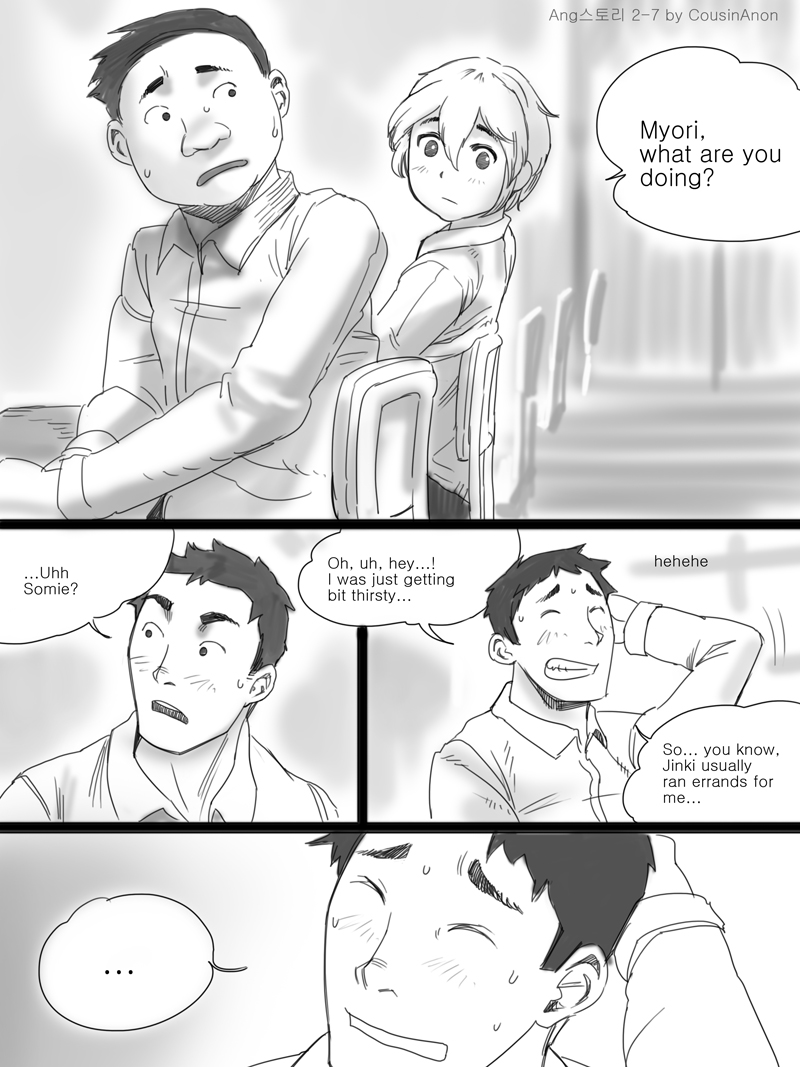 [CousinAnon] AngStory Ch.02（英語）*更新*
