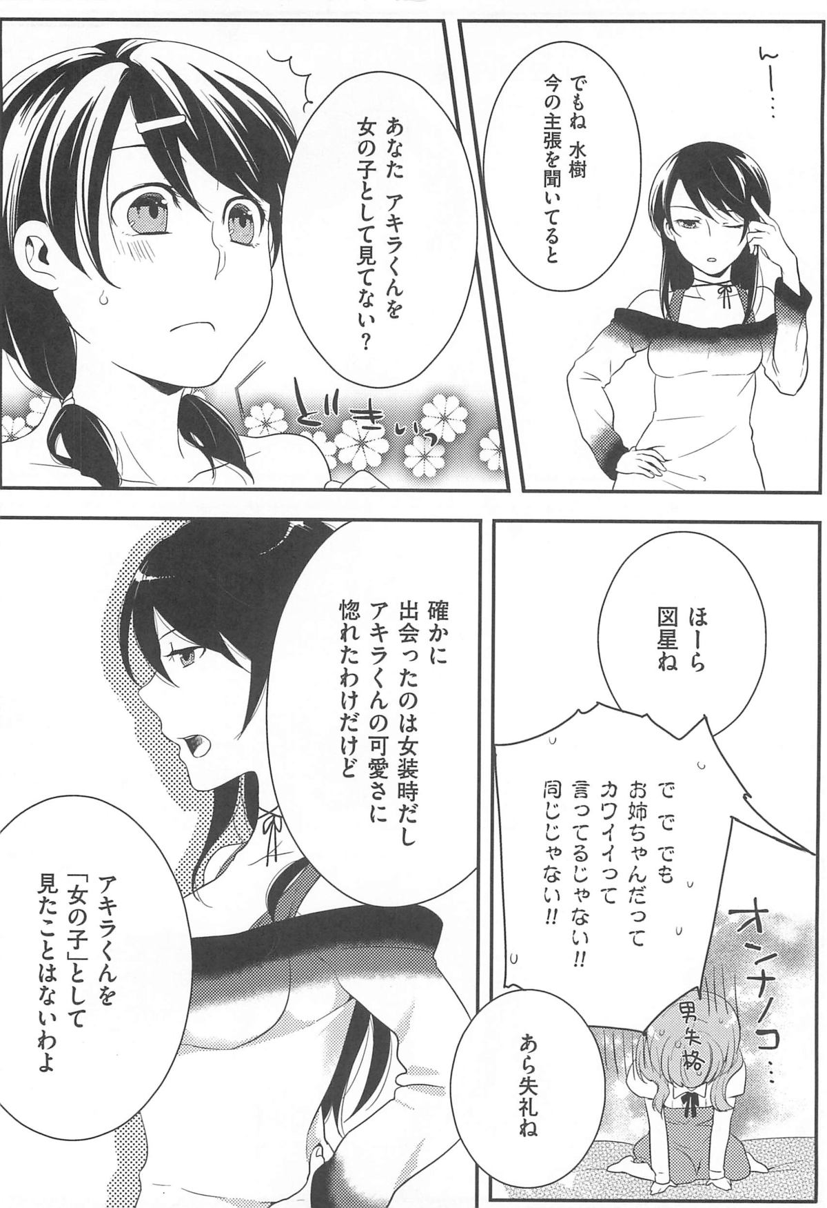 [紅威ヨル] 初嬢日記