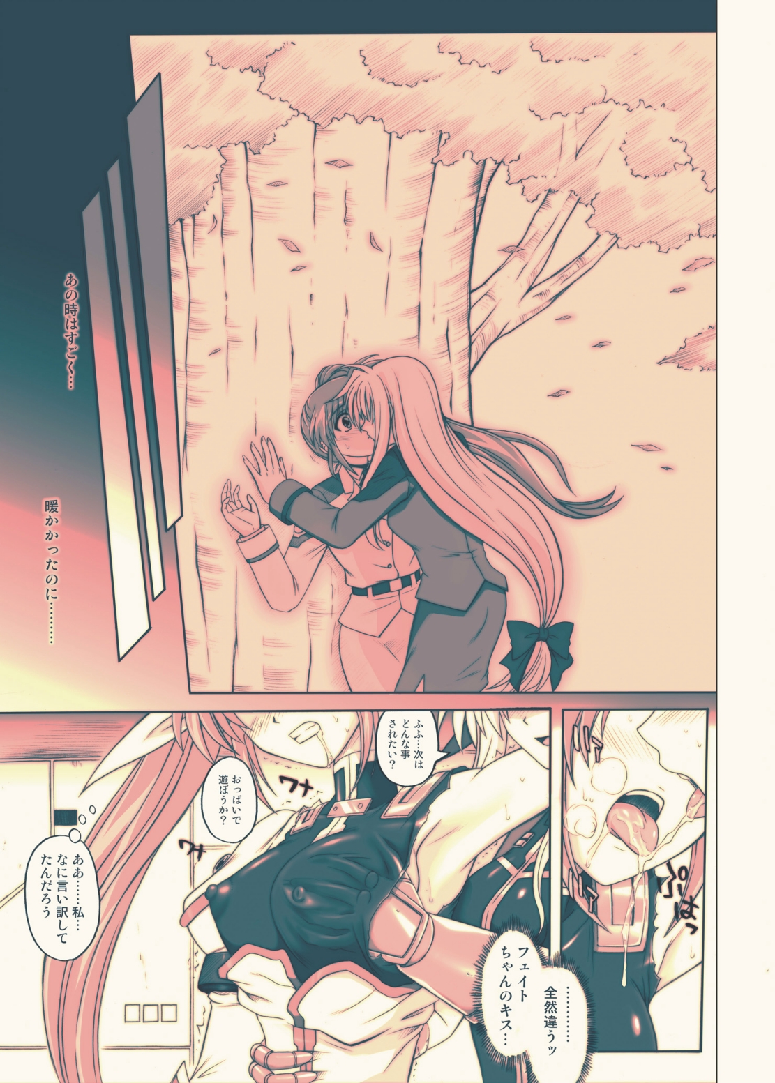 [サイクロン (冷泉、和泉)] 860 Color Classic Situation Note Extention III (魔法少女リリカルなのは) [DL版]