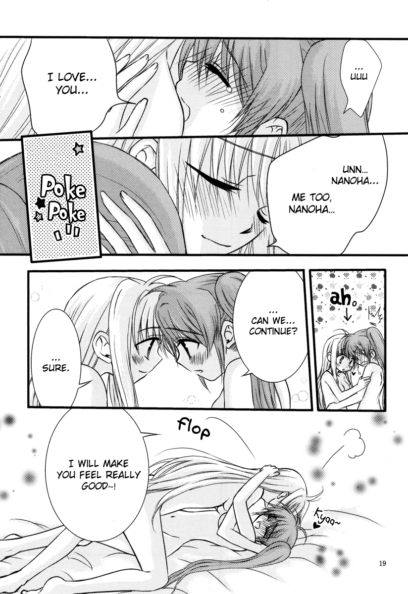 [こはぐら。 (こはく。)] ハッピーチェリー2 (魔法少女リリカルなのは)