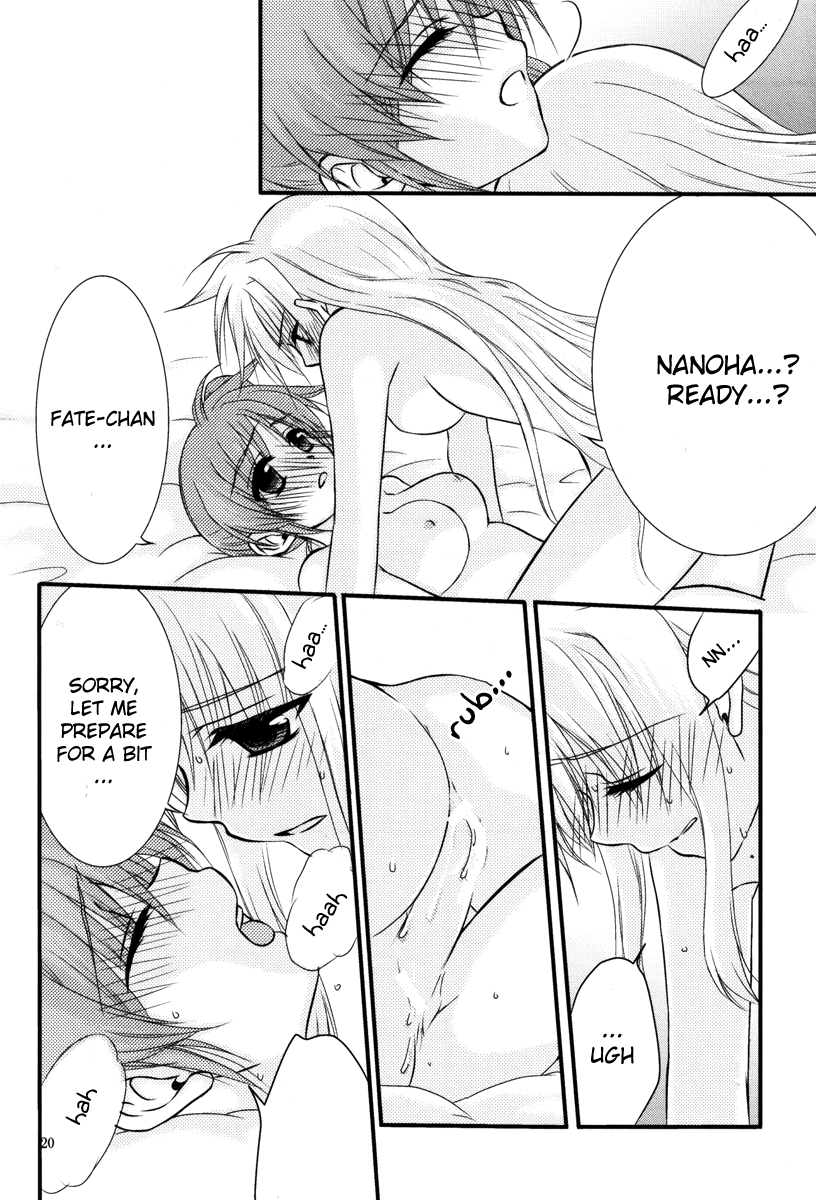 [こはぐら。 (こはく。)] ハッピーチェリー2 (魔法少女リリカルなのは)