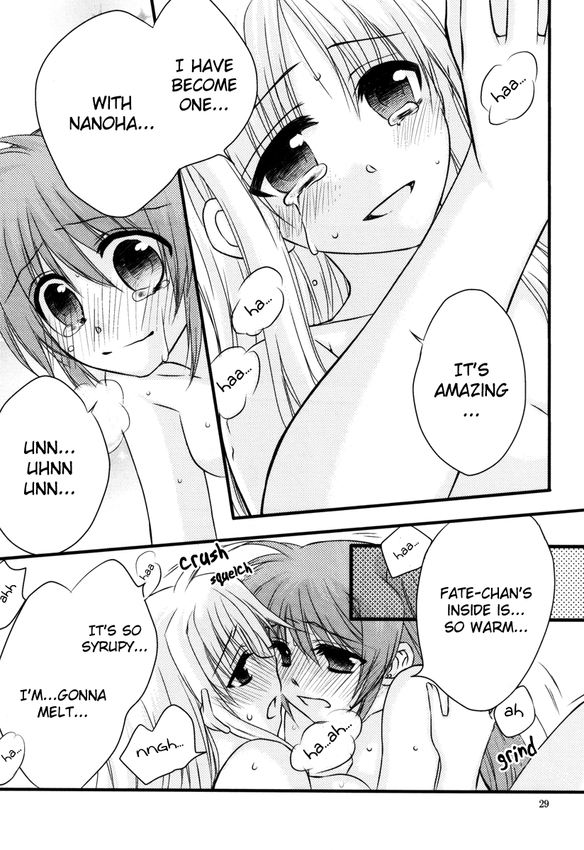 [こはぐら。 (こはく。)] ハッピーチェリー2 (魔法少女リリカルなのは)