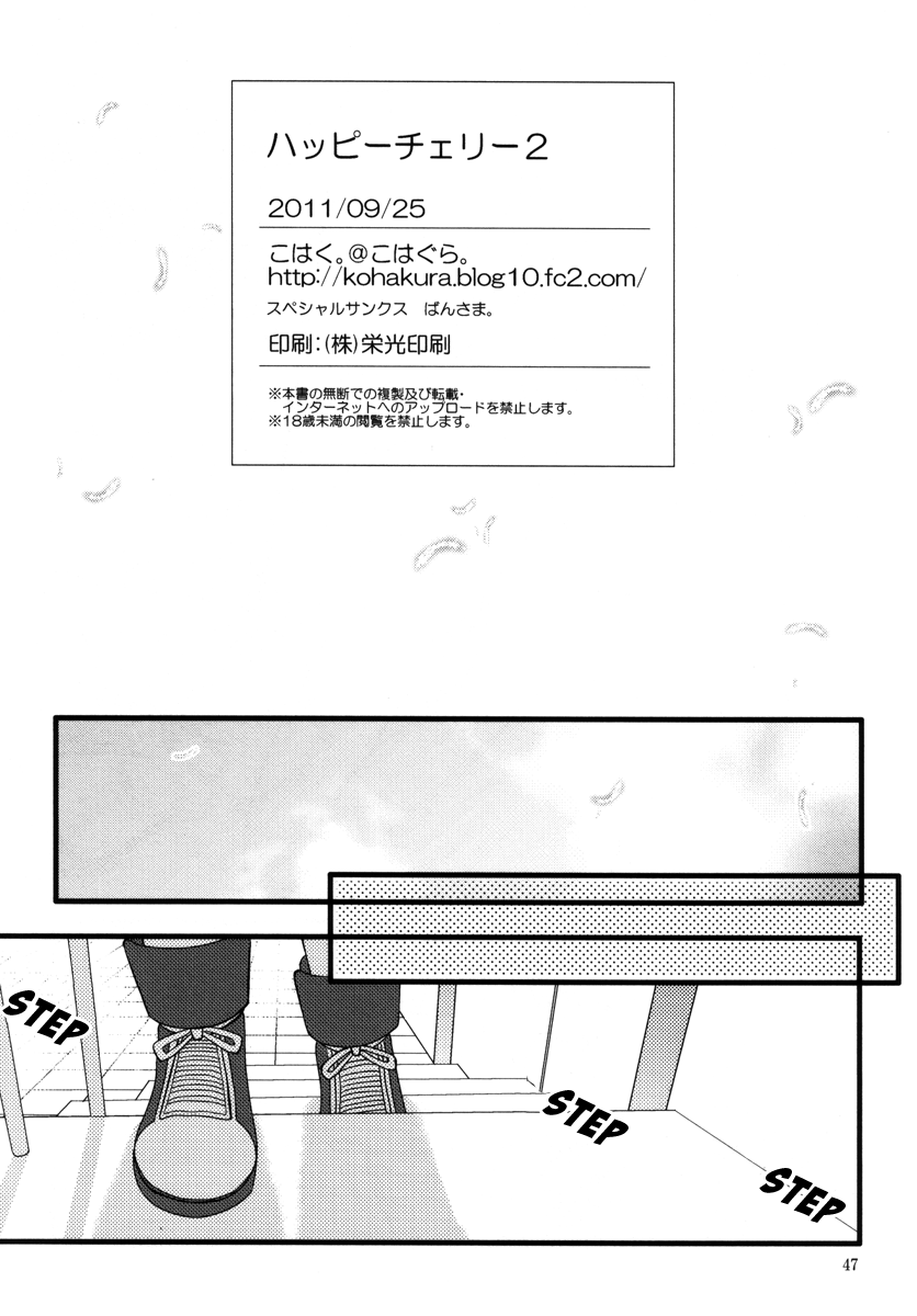 [こはぐら。 (こはく。)] ハッピーチェリー2 (魔法少女リリカルなのは)