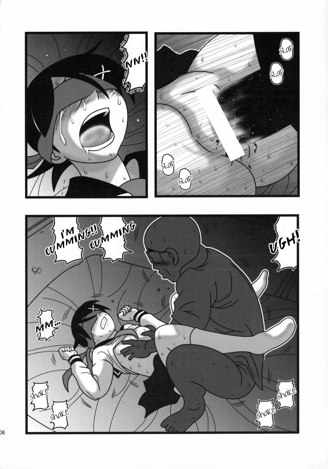 (こみトレ11) [大董卓 (鍋島ミケ)] 凌辱 風浦可符香の絶望 (さよなら絶望先生) [英訳]