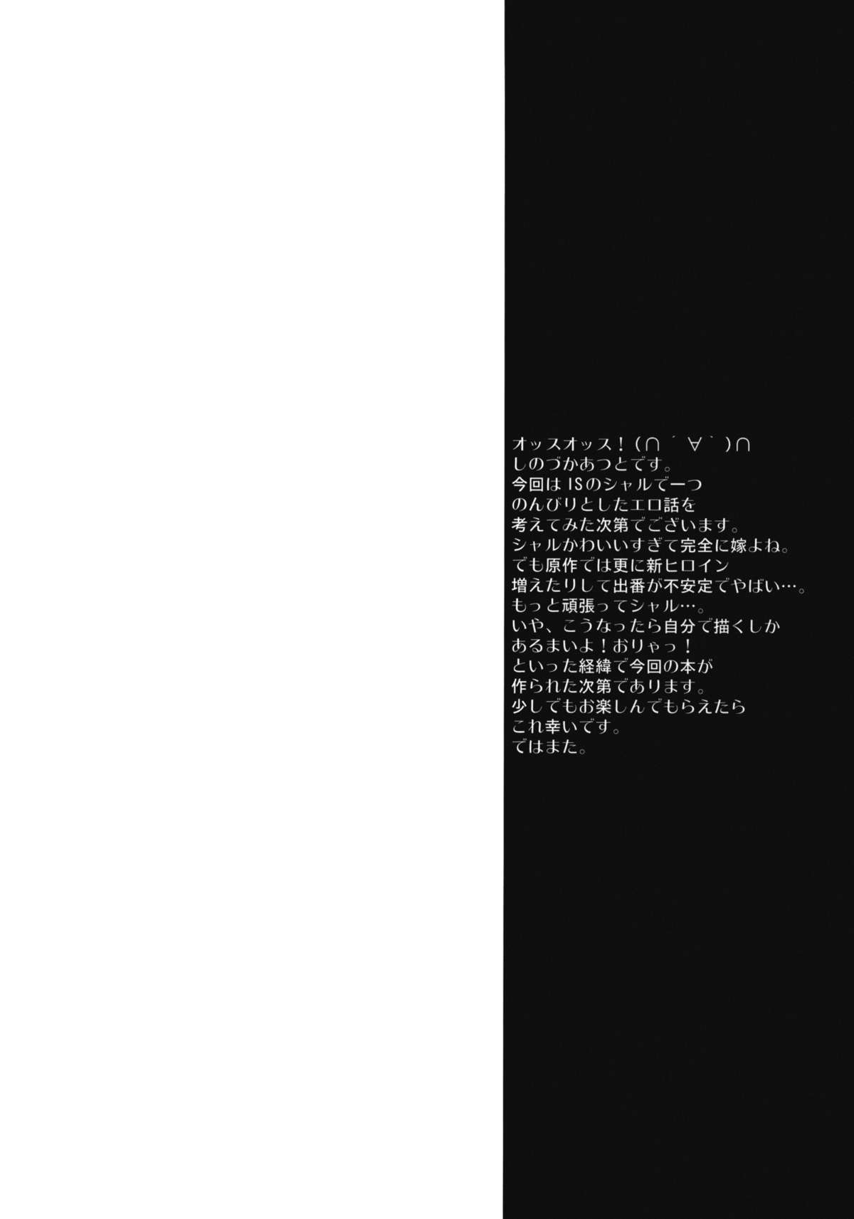 (C80) [魔空軍団 (しのづかあつと)] 魔空通信IS +カード (インフィニット・ストラトス) [英訳]