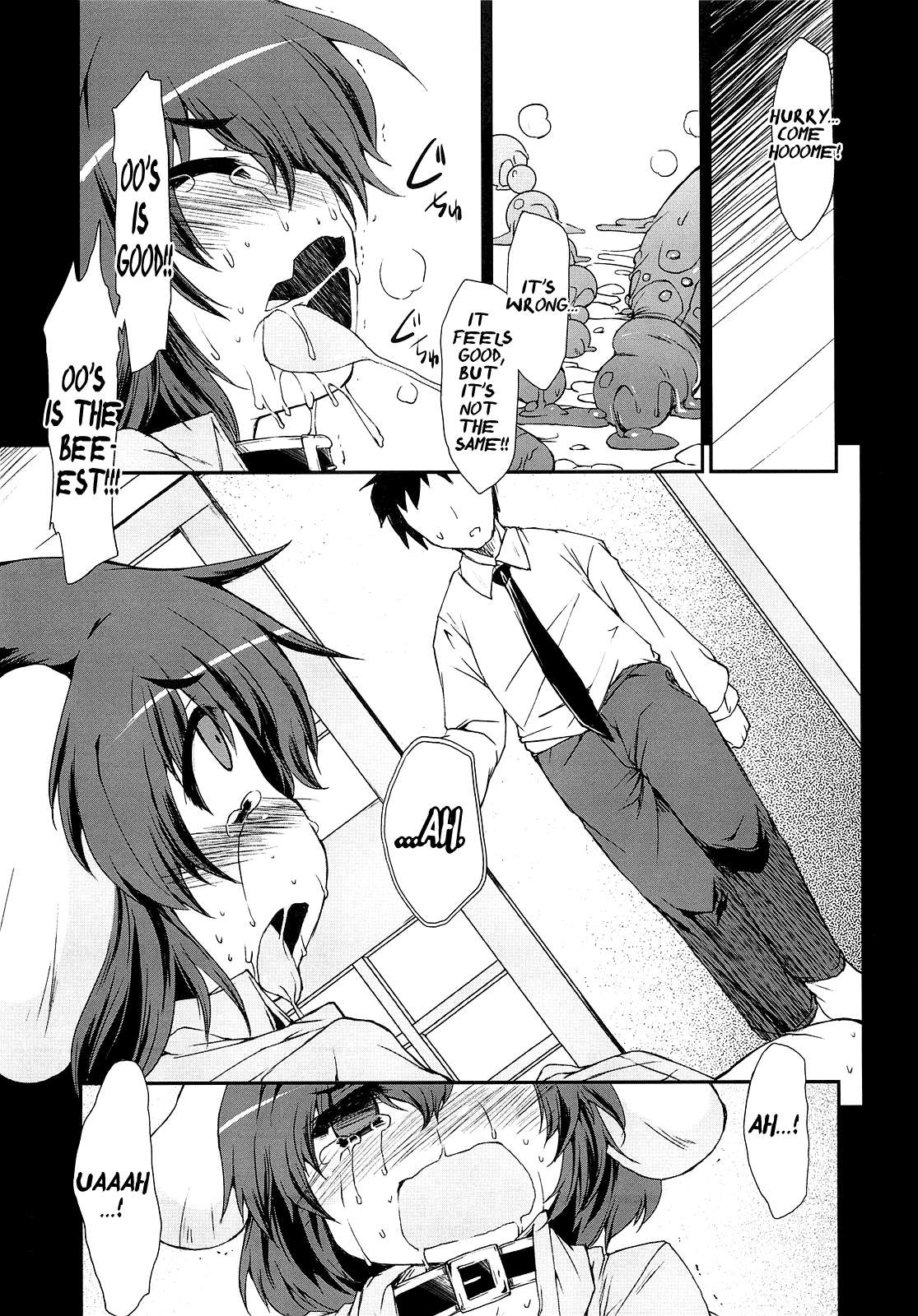 (C79) [IncluDe (ふぅりすと)] ○○さんちのしろうさぎ (東方Project) [英訳]