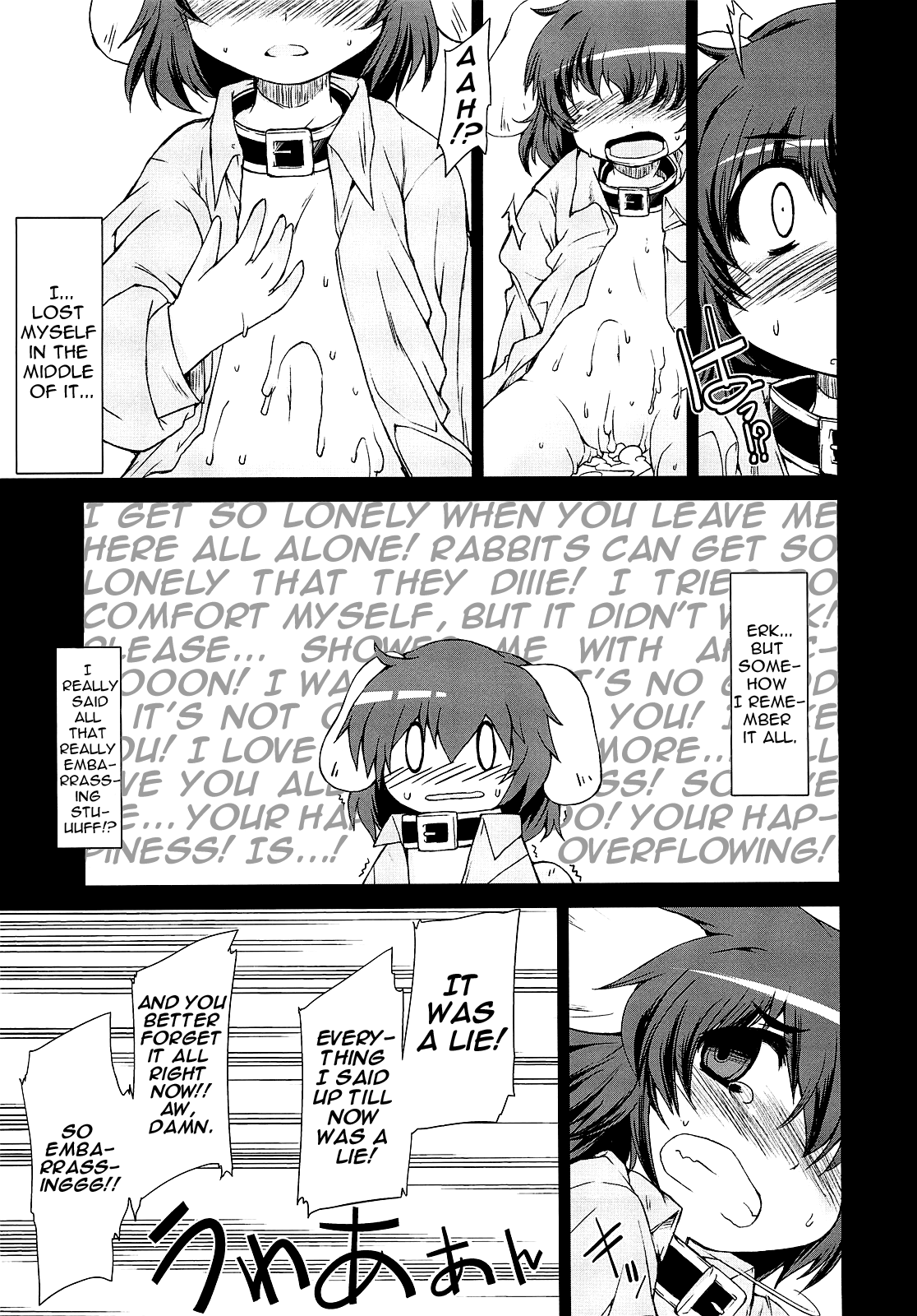 (C79) [IncluDe (ふぅりすと)] ○○さんちのしろうさぎ (東方Project) [英訳]