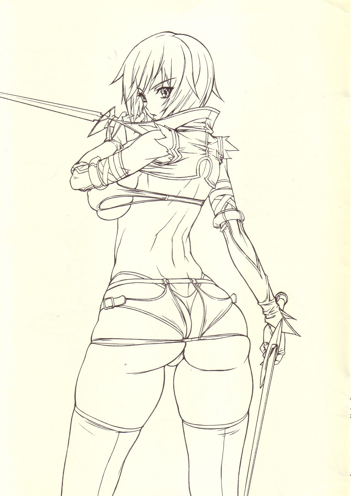 (C75) [チタンカラーブランド (いのうえたくや)] ちちしき 5 (クイーンズブレイド)