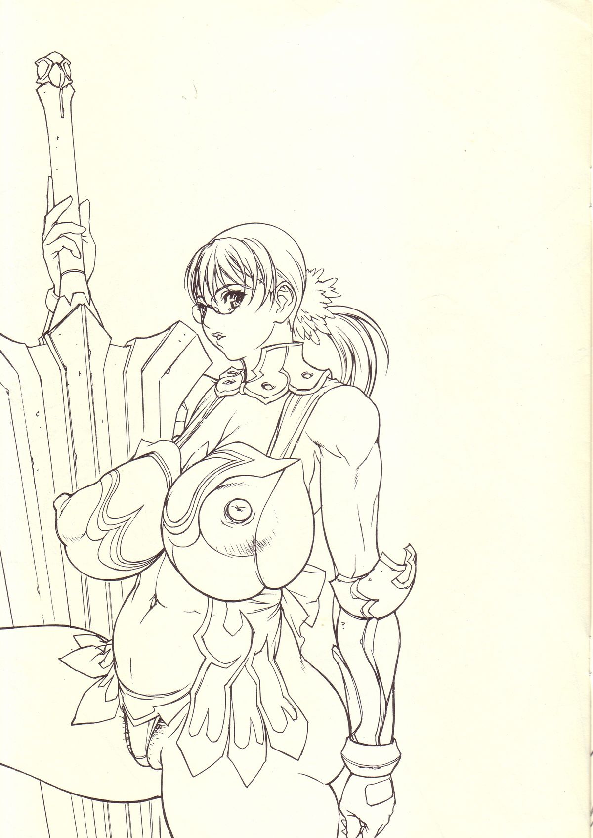 (C75) [チタンカラーブランド (いのうえたくや)] ちちしき 5 (クイーンズブレイド)