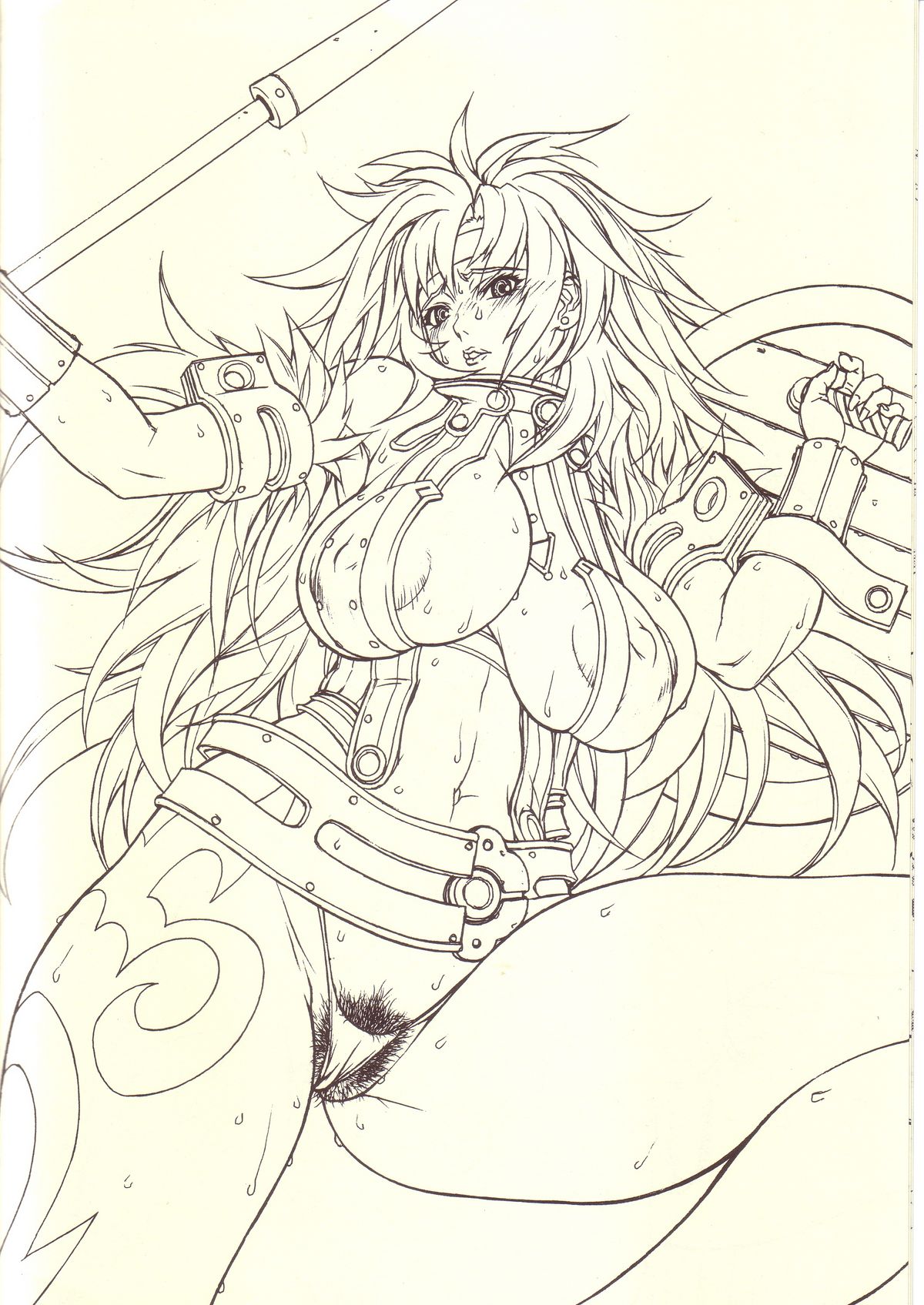 (C75) [チタンカラーブランド (いのうえたくや)] ちちしき 5 (クイーンズブレイド)