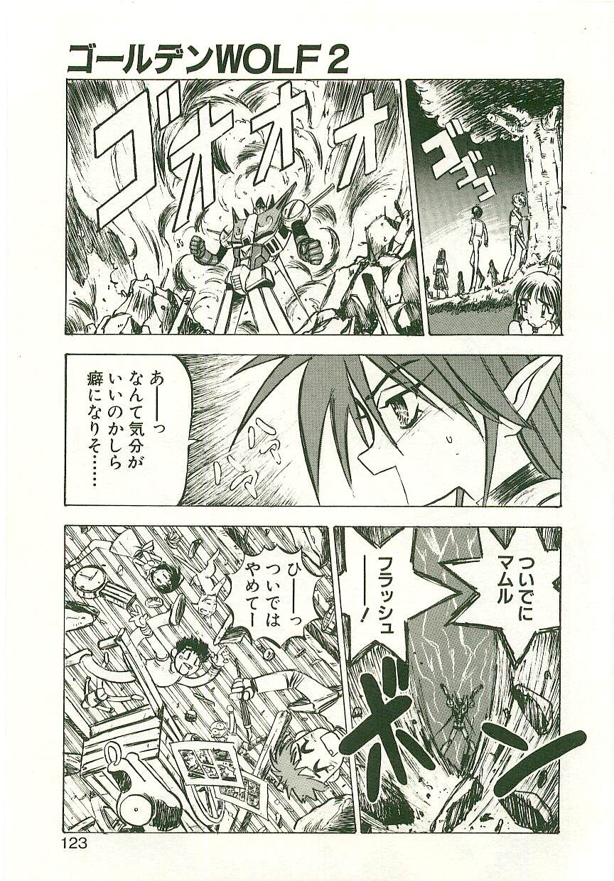 [南野琴] ゴールデンWOLF 2