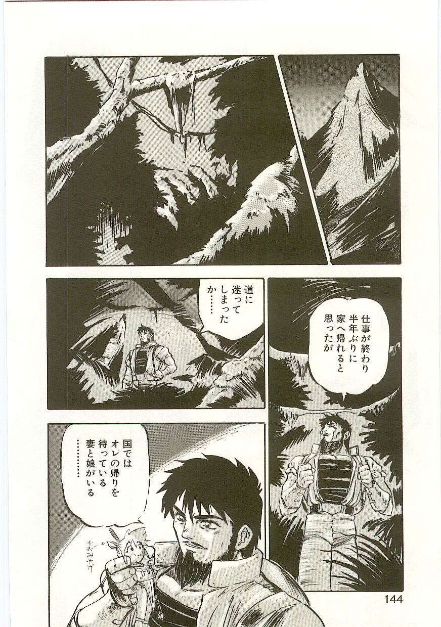 [南野琴] ゴールデンWOLF 2