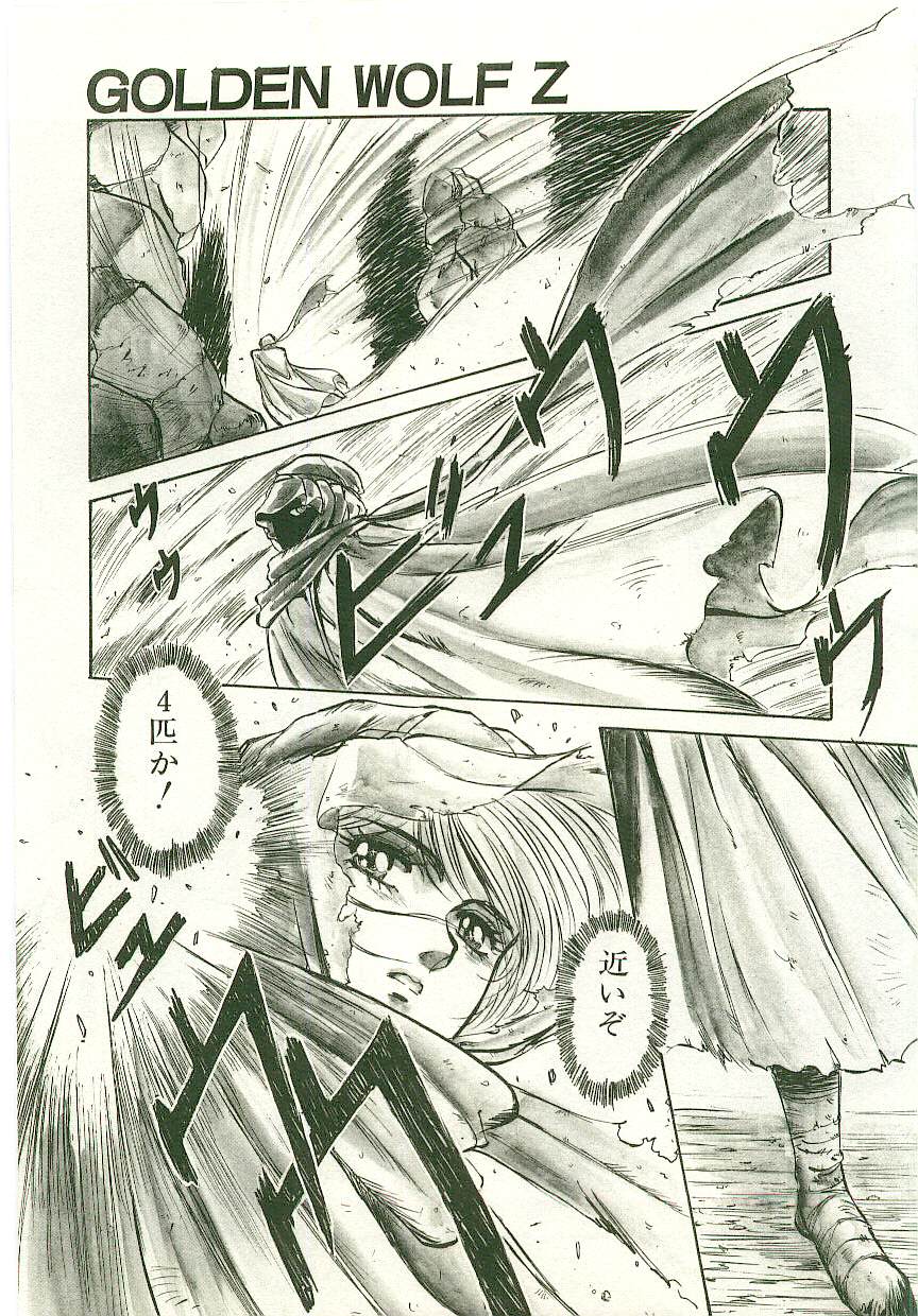 [南野琴] ゴールデンWOLF 2