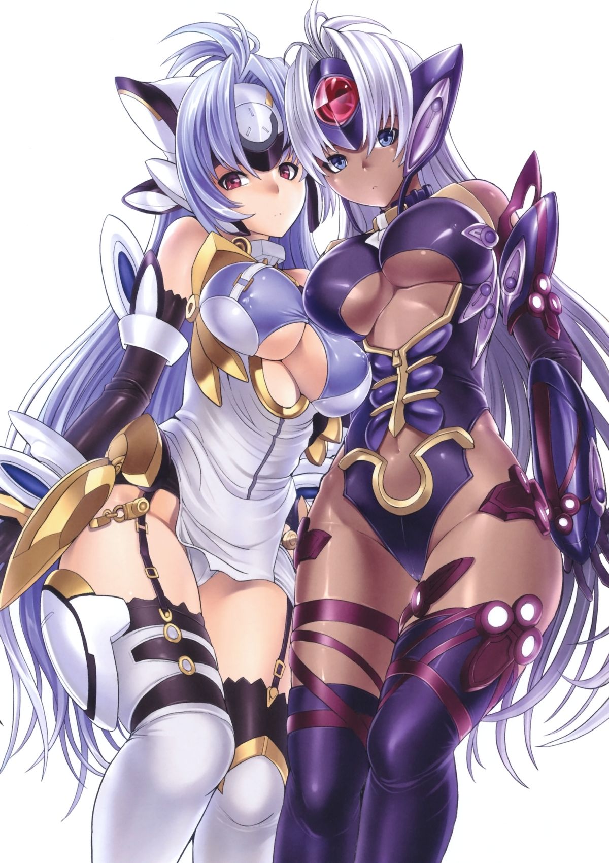(C80) [大理石 (墓場)] kos x elos (ゼノサーガ) [英訳]