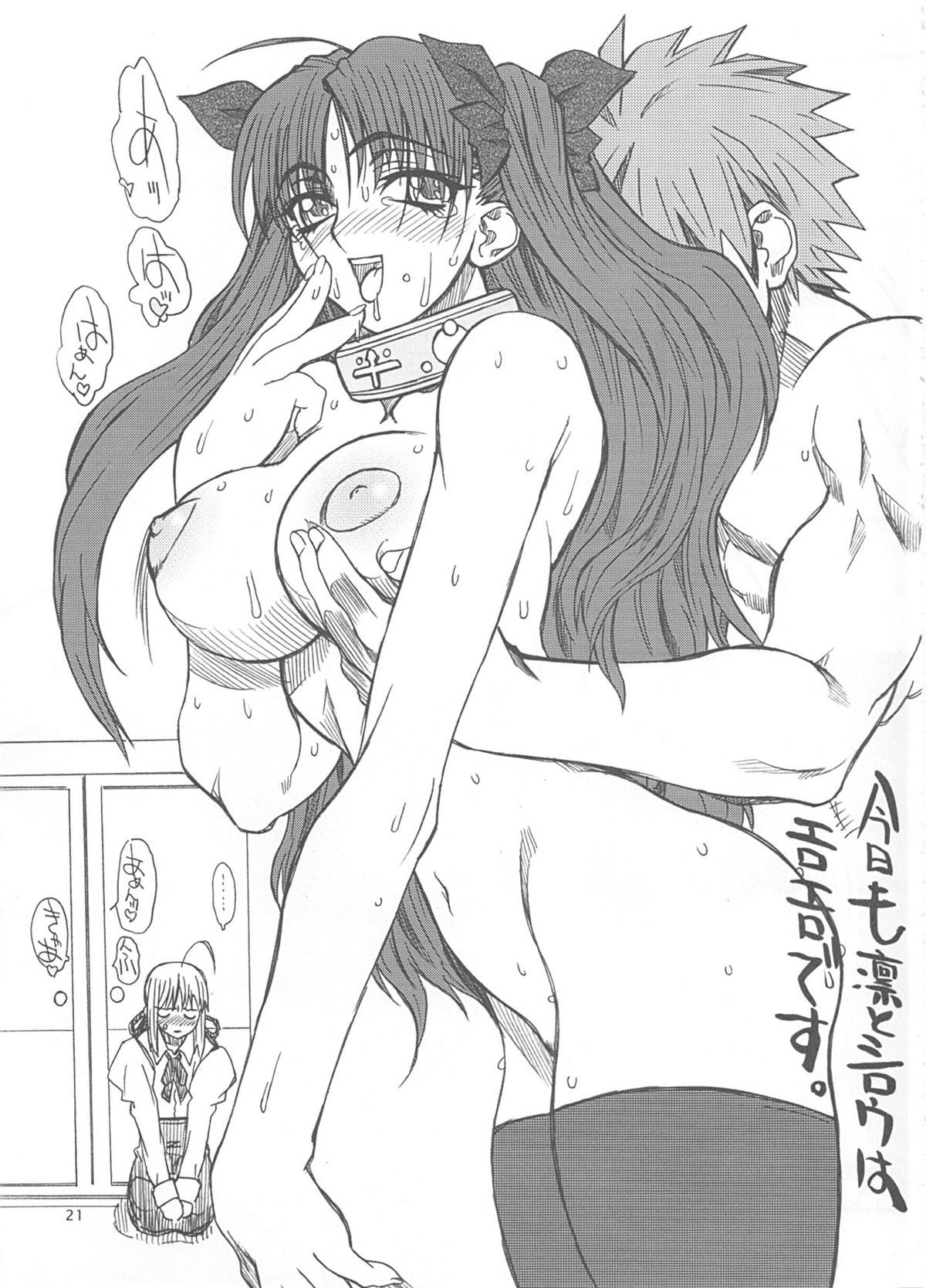 (サンクリ26) [パワースライド (うっとりくん)] 麗紅 (フェイト/ステイナイト)