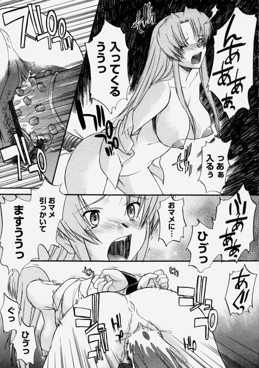 [むらさき朱] 乳濁願書