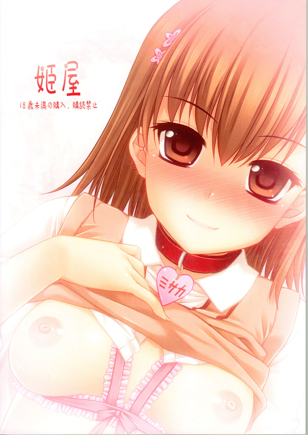 (C79) [姫屋 (阿部いのり)] 俺の超電磁砲がこんなデレデレなわけがない (とある魔術の禁書目録＜インデックス＞)