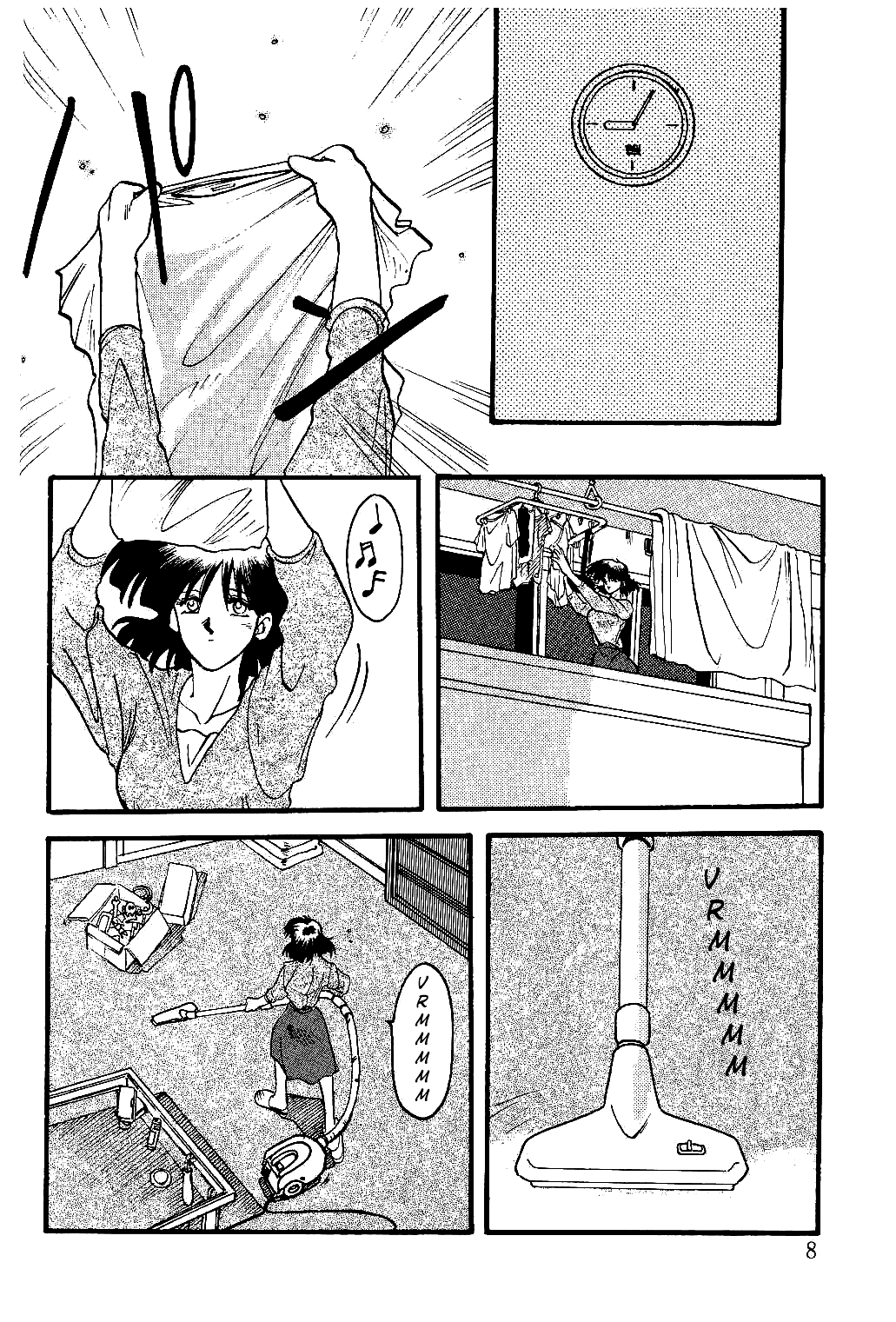 【三文教伝】緋色の瞬間（1〜3章英語）