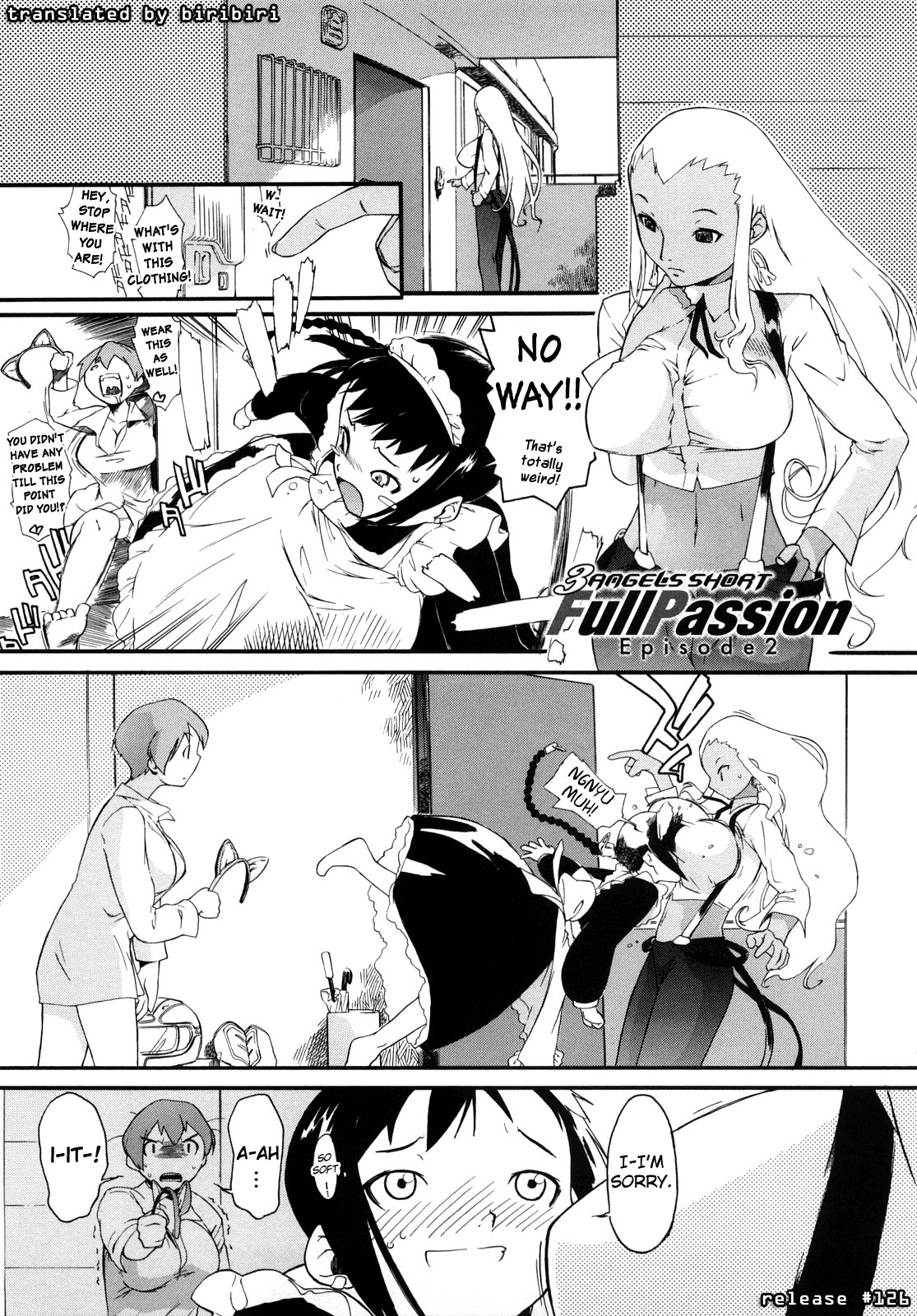 [Ash横島] 3ANGELS SHORT Full Passion [英訳] [無修正]