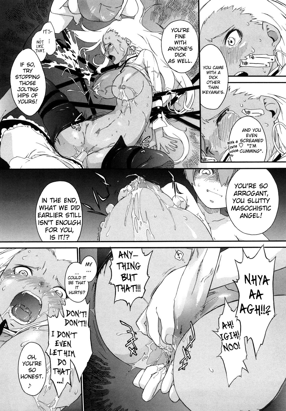 [Ash横島] 3ANGELS SHORT Full Passion [英訳] [無修正]