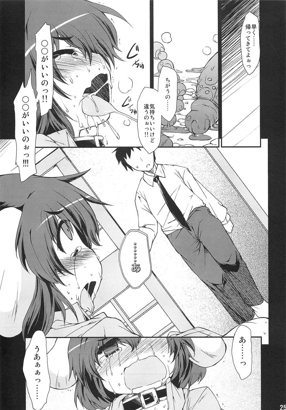 (C79) [IncluDe (ふぅりすと)] ○○さんちのしろうさぎ (東方Project)