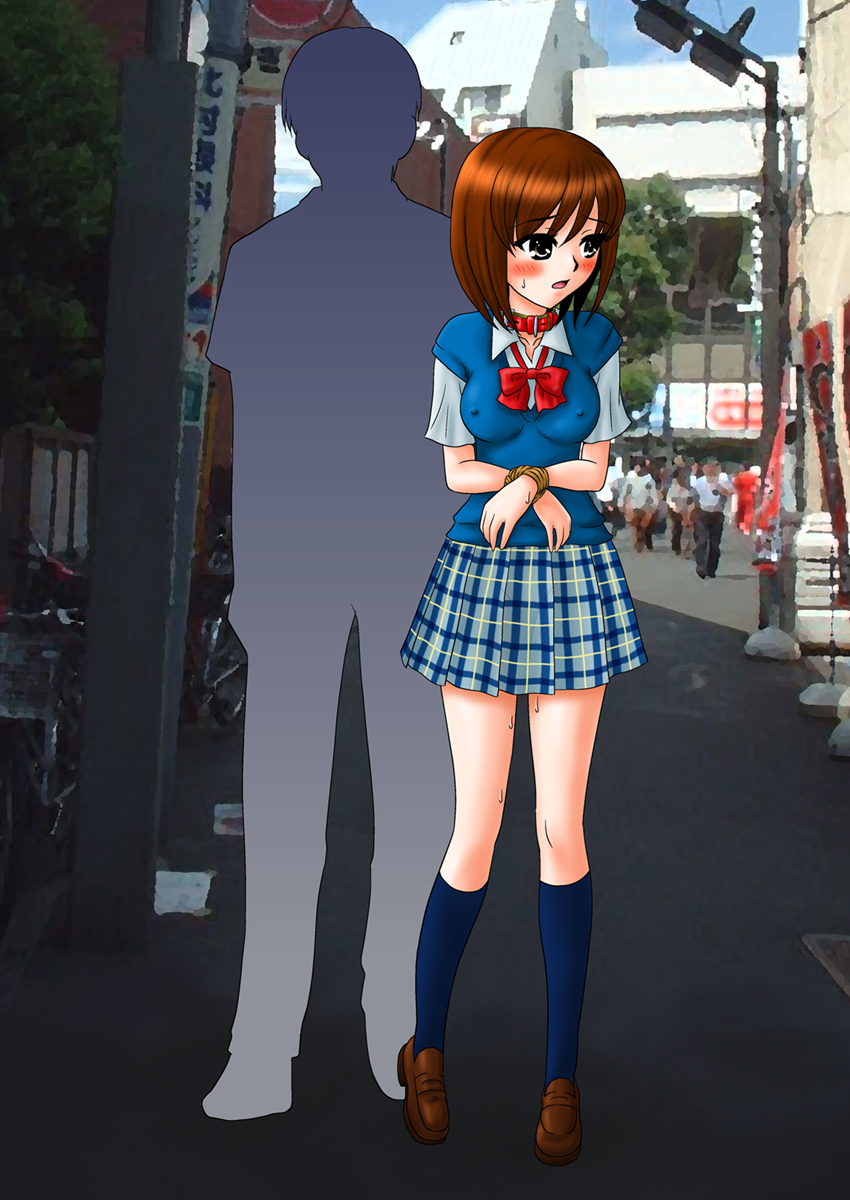 [妄想界の住人は生きている。(漢弾地)] 同級生調教物語「BabyDog01」+「久保綾乃1●歳調教画集」