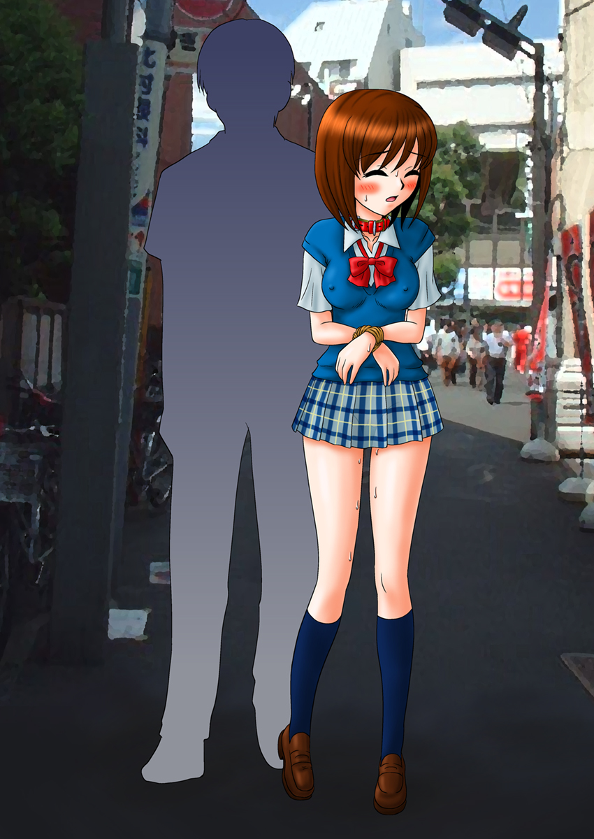 [妄想界の住人は生きている。(漢弾地)] 同級生調教物語「BabyDog01」+「久保綾乃1●歳調教画集」
