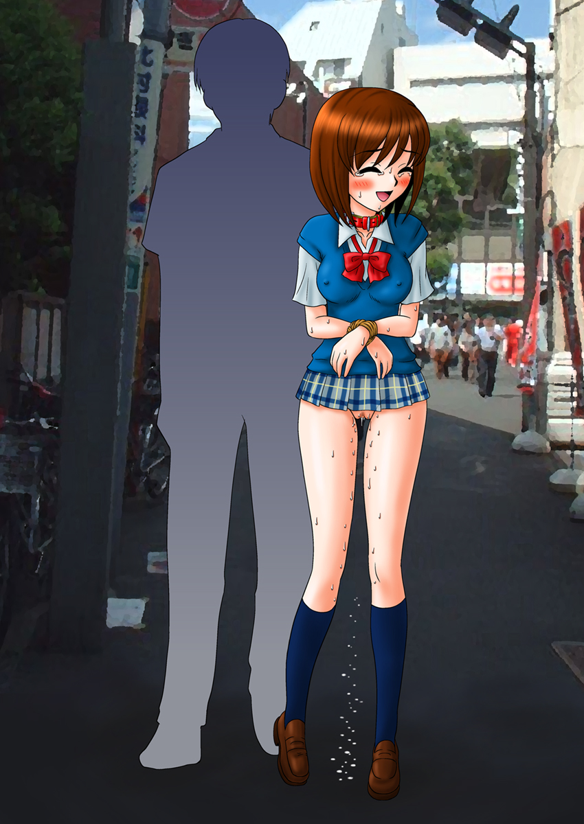 [妄想界の住人は生きている。(漢弾地)] 同級生調教物語「BabyDog01」+「久保綾乃1●歳調教画集」