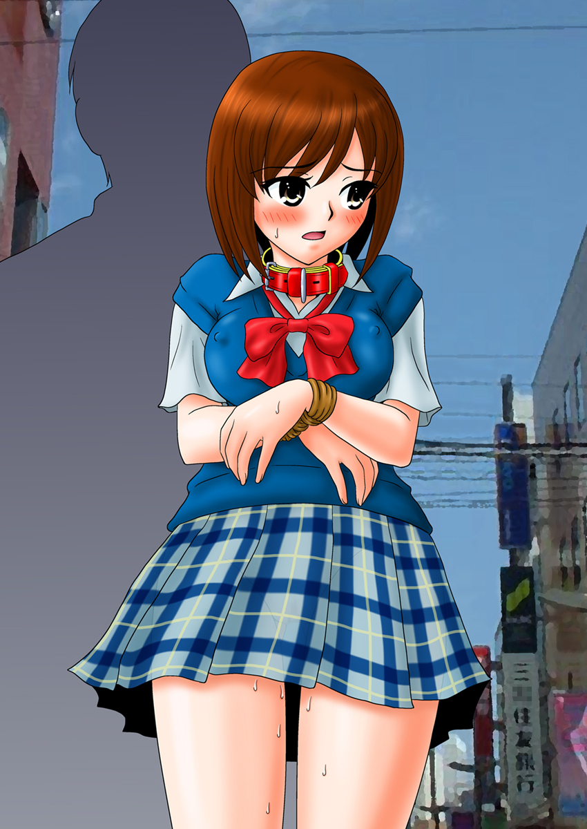 [妄想界の住人は生きている。(漢弾地)] 同級生調教物語「BabyDog01」+「久保綾乃1●歳調教画集」