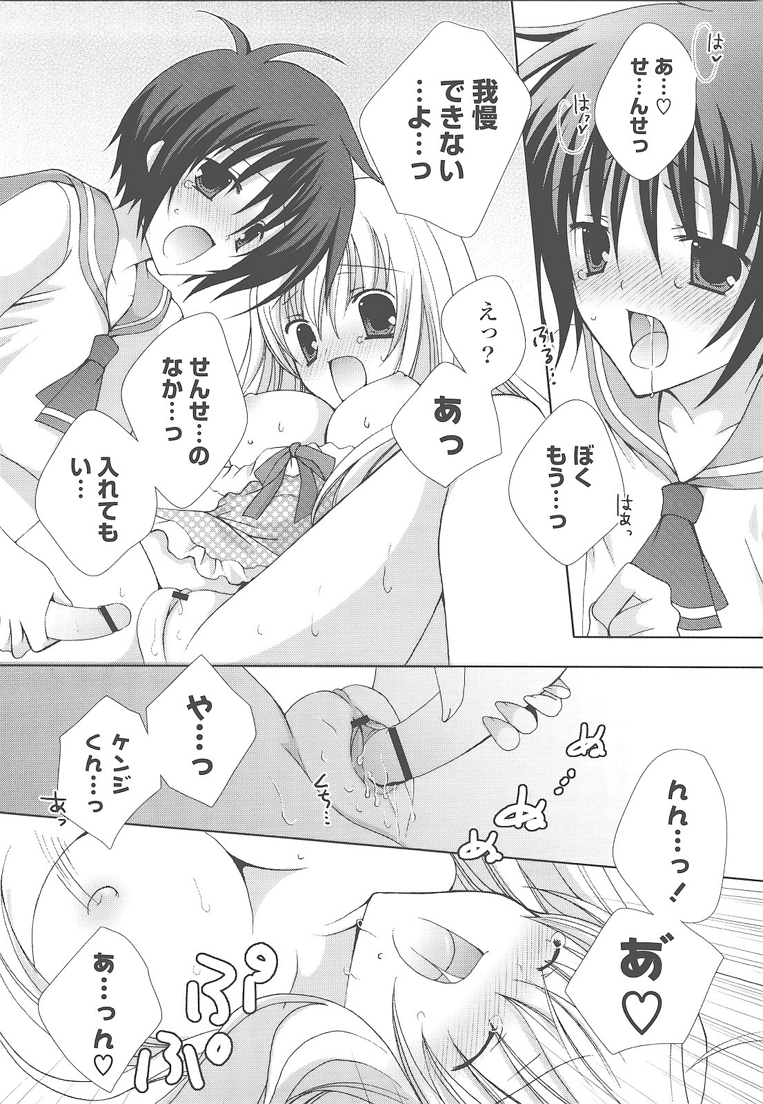 [シロガネヒナ] もえひな。