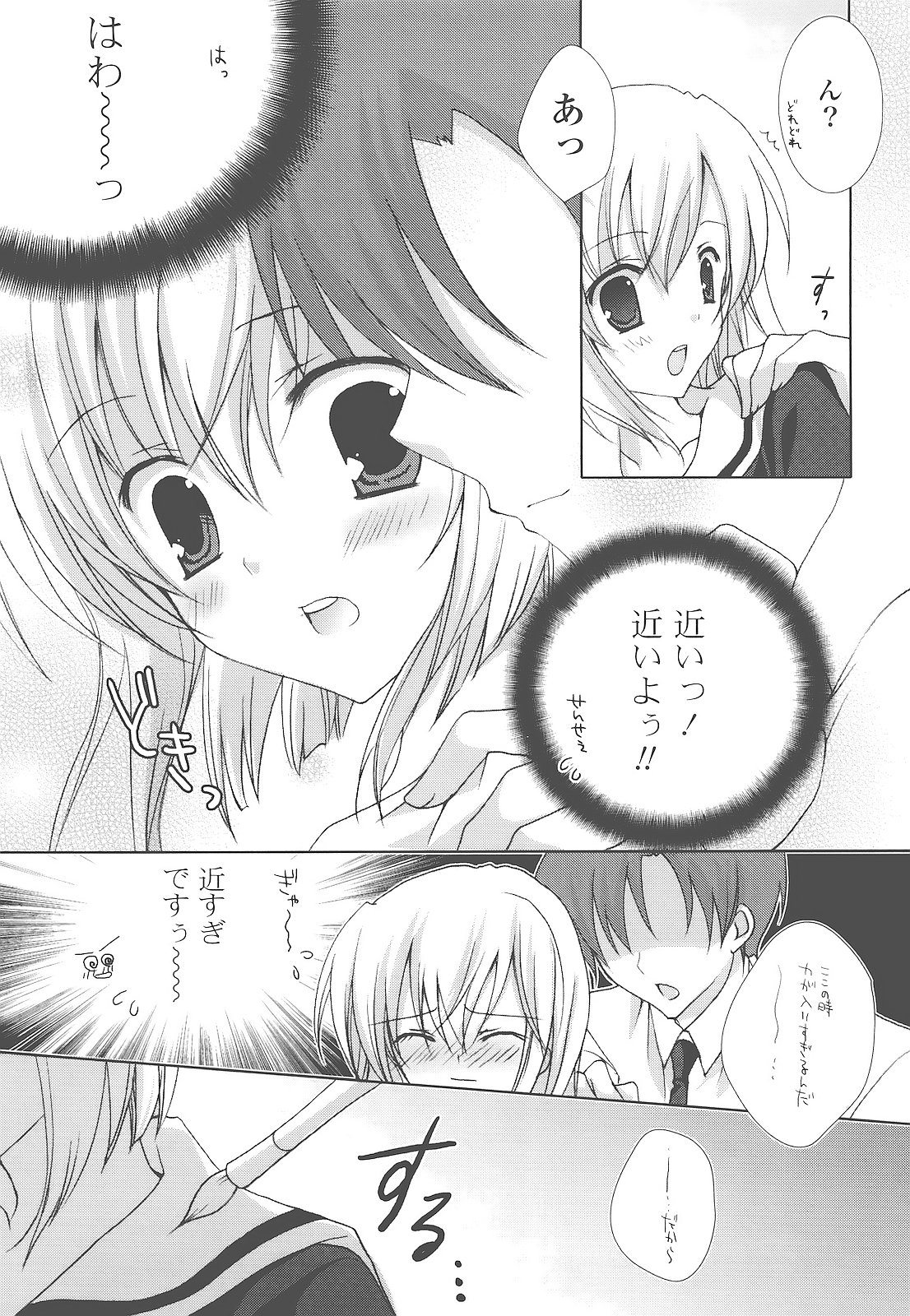 [シロガネヒナ] もえひな。